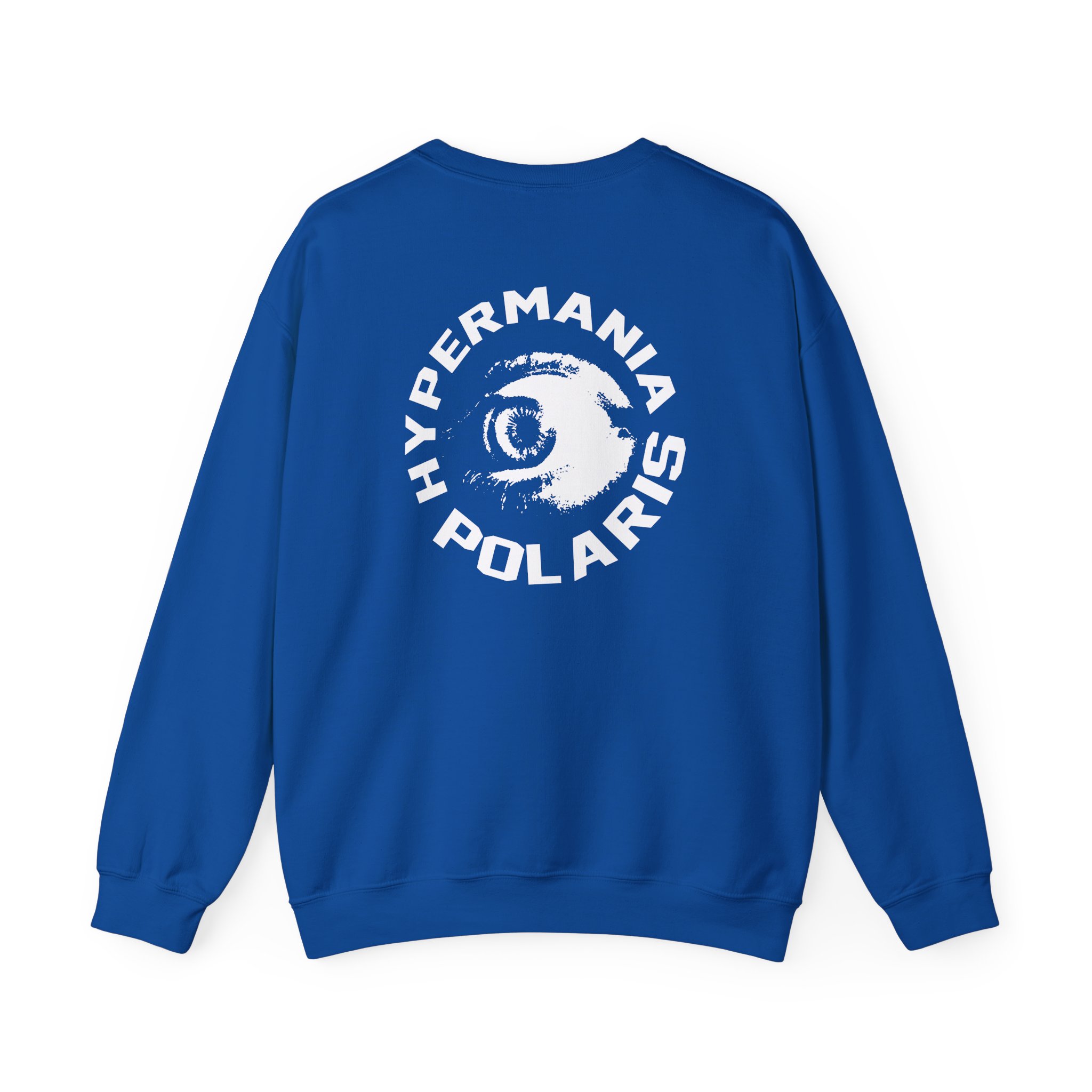 Polaris Hypermania Eye Unisex Heavy Blend™ Crewneck Sweatshirt - Image 14