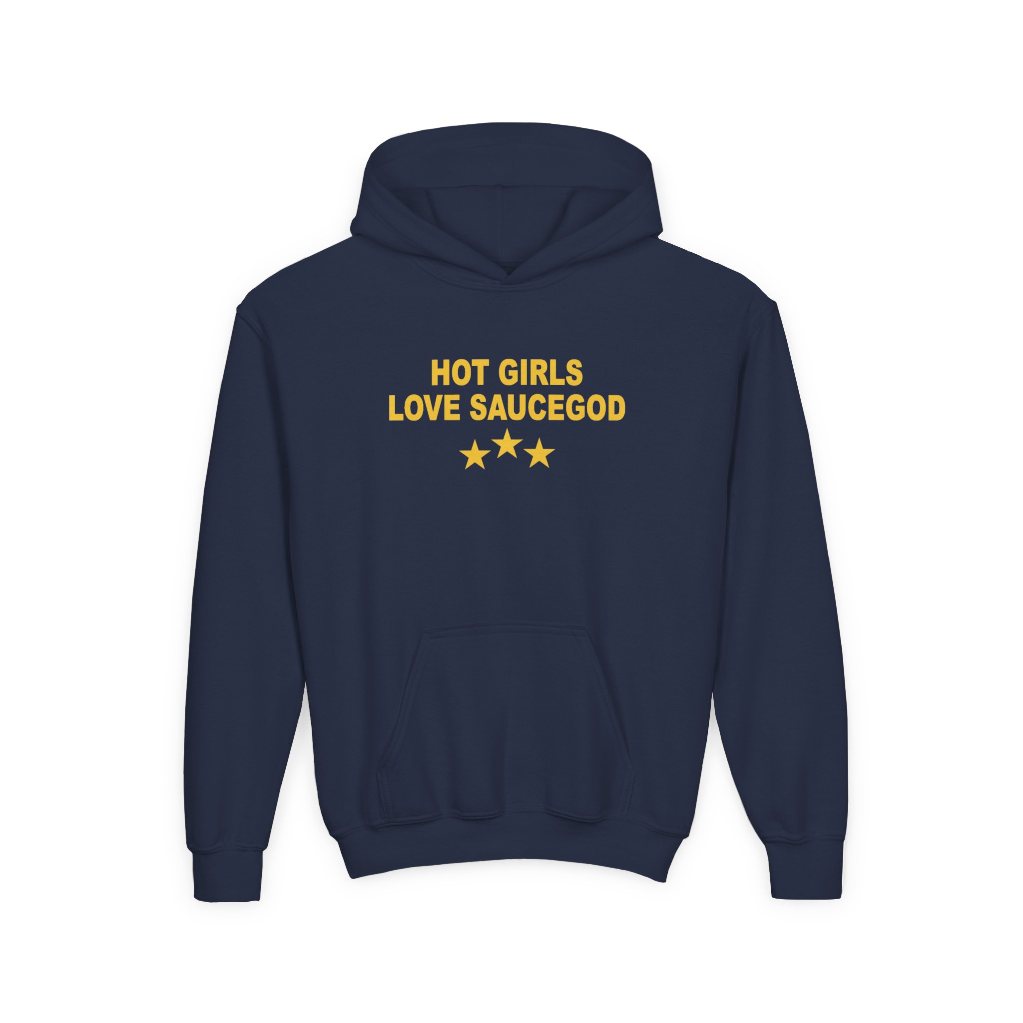 Hamza Hlsg Album Youth Heavy Blend Hooded Sweatshirt - Image 11