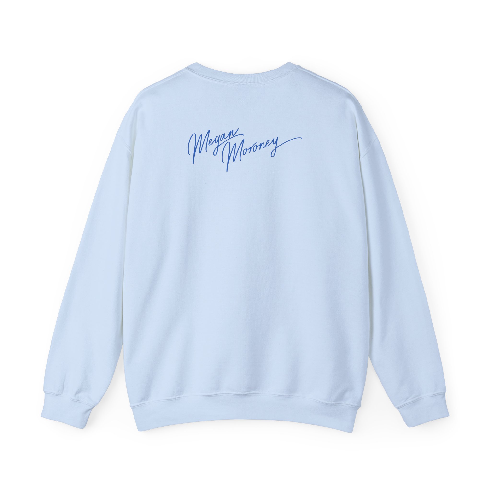 Megan Moroney Worlds Best Ex Girlfriend Unisex Heavy Blend™ Crewneck Sweatshirt - Image 8