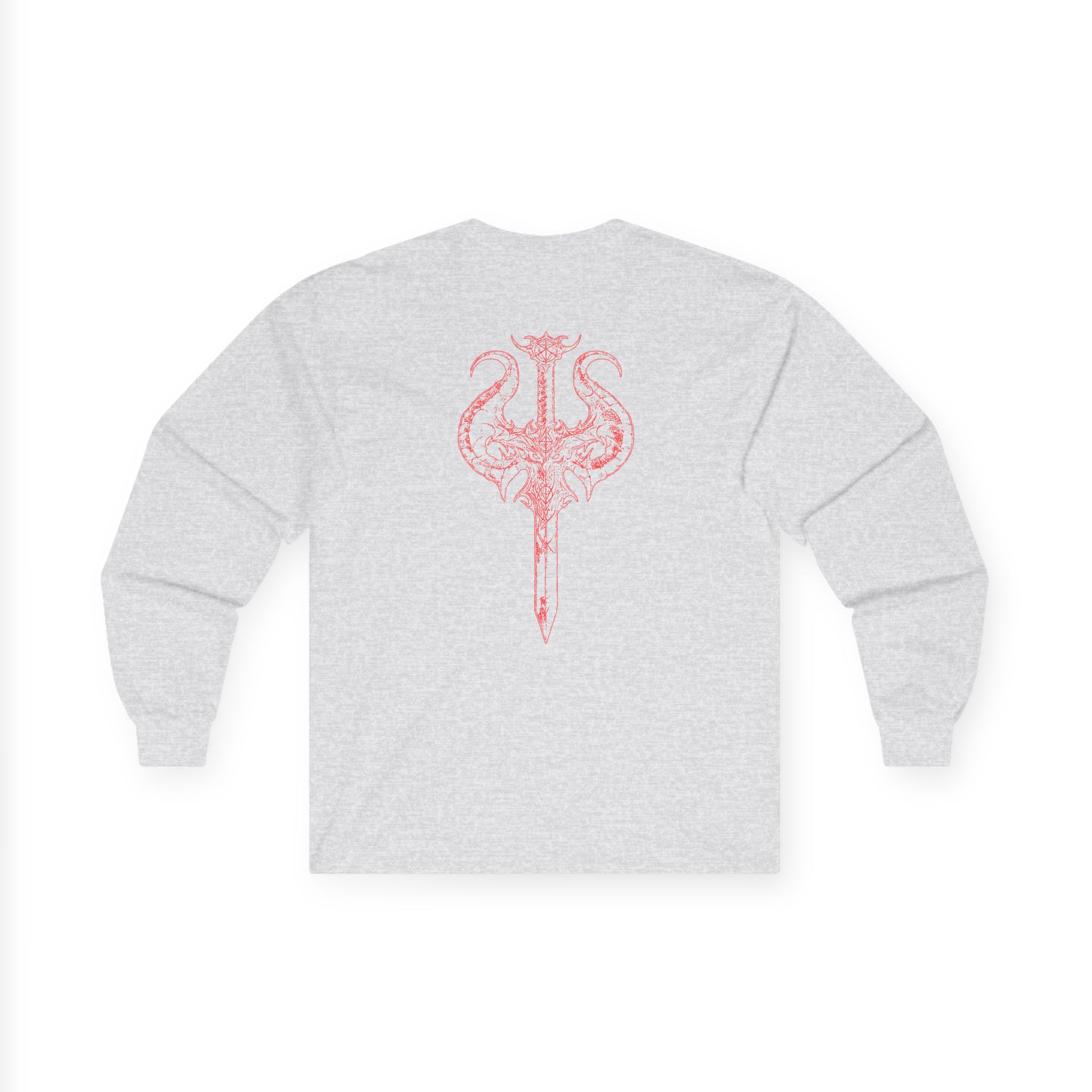 Angelmaker Death Knight Unisex Ultra Cotton Long Sleeve Tee - Image 4