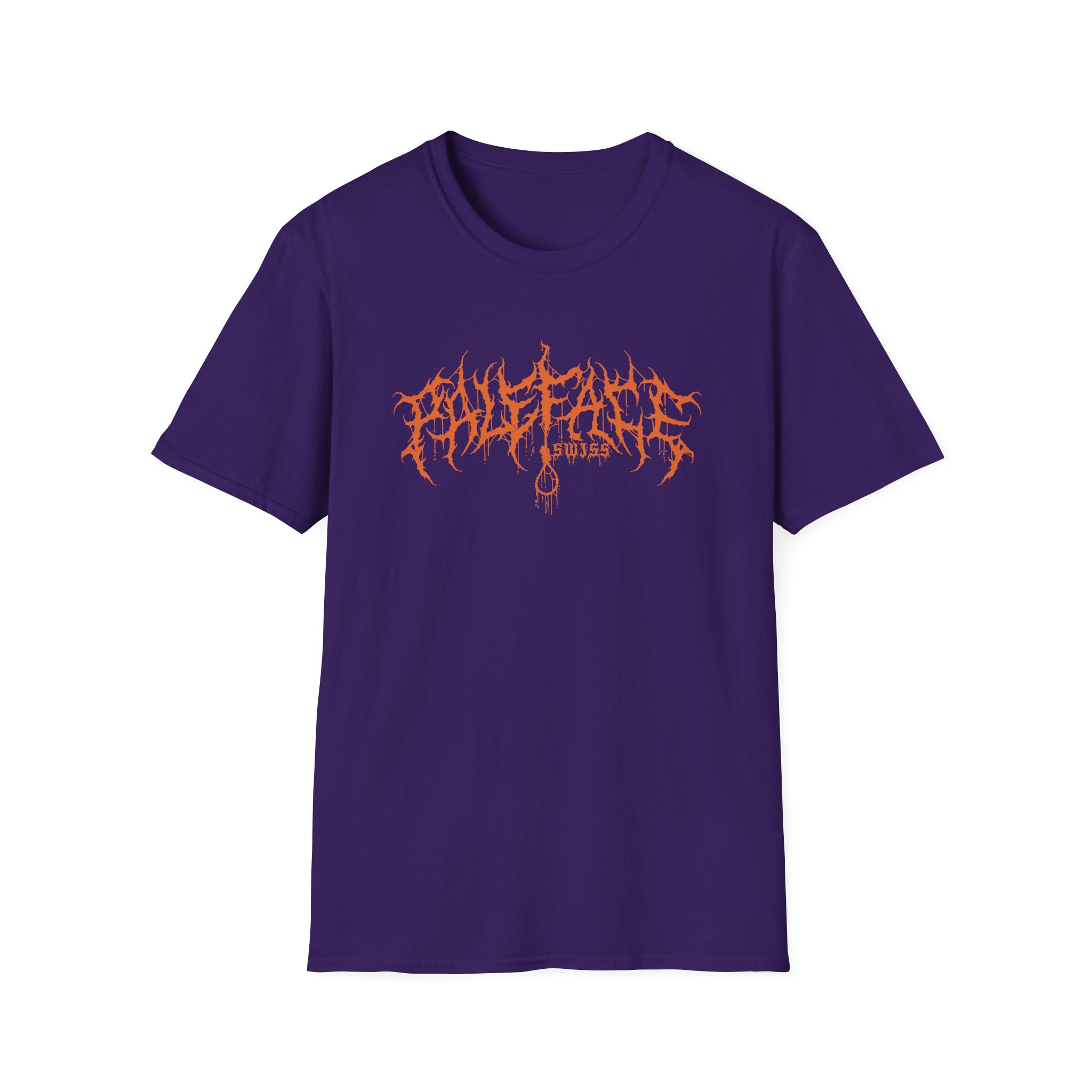Paleface Swiss Love Burns Unisex Softstyle T-Shirt - Image 15