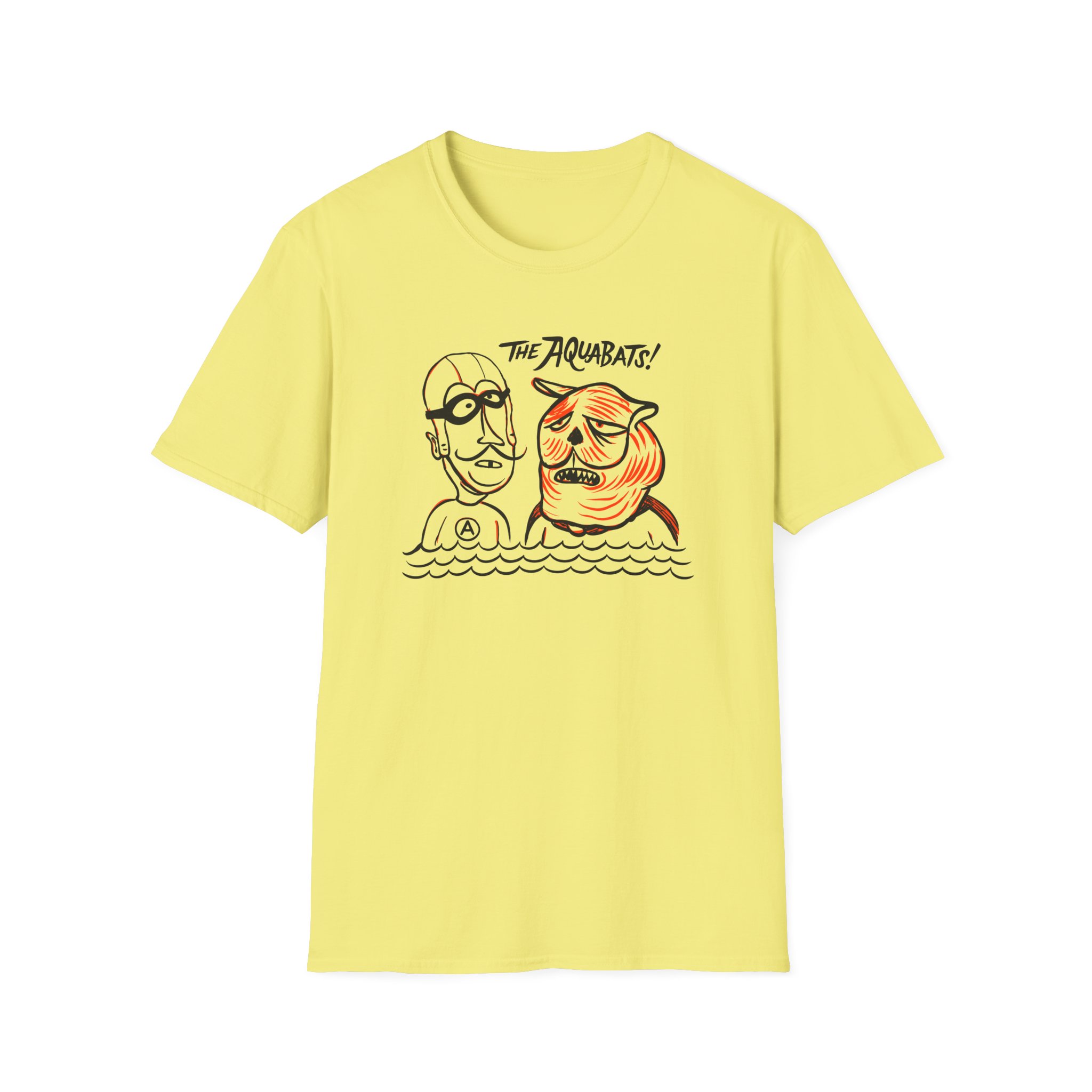 The Aquabats! Unisex Softstyle T-Shirt - Image 11