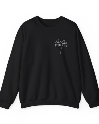 Ethel Cain Logo Unisex Heavy Blend™ Crewneck Sweatshirt