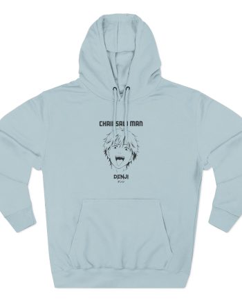 Chainsaw Man Denji Three-Panel Fleece Hoodie