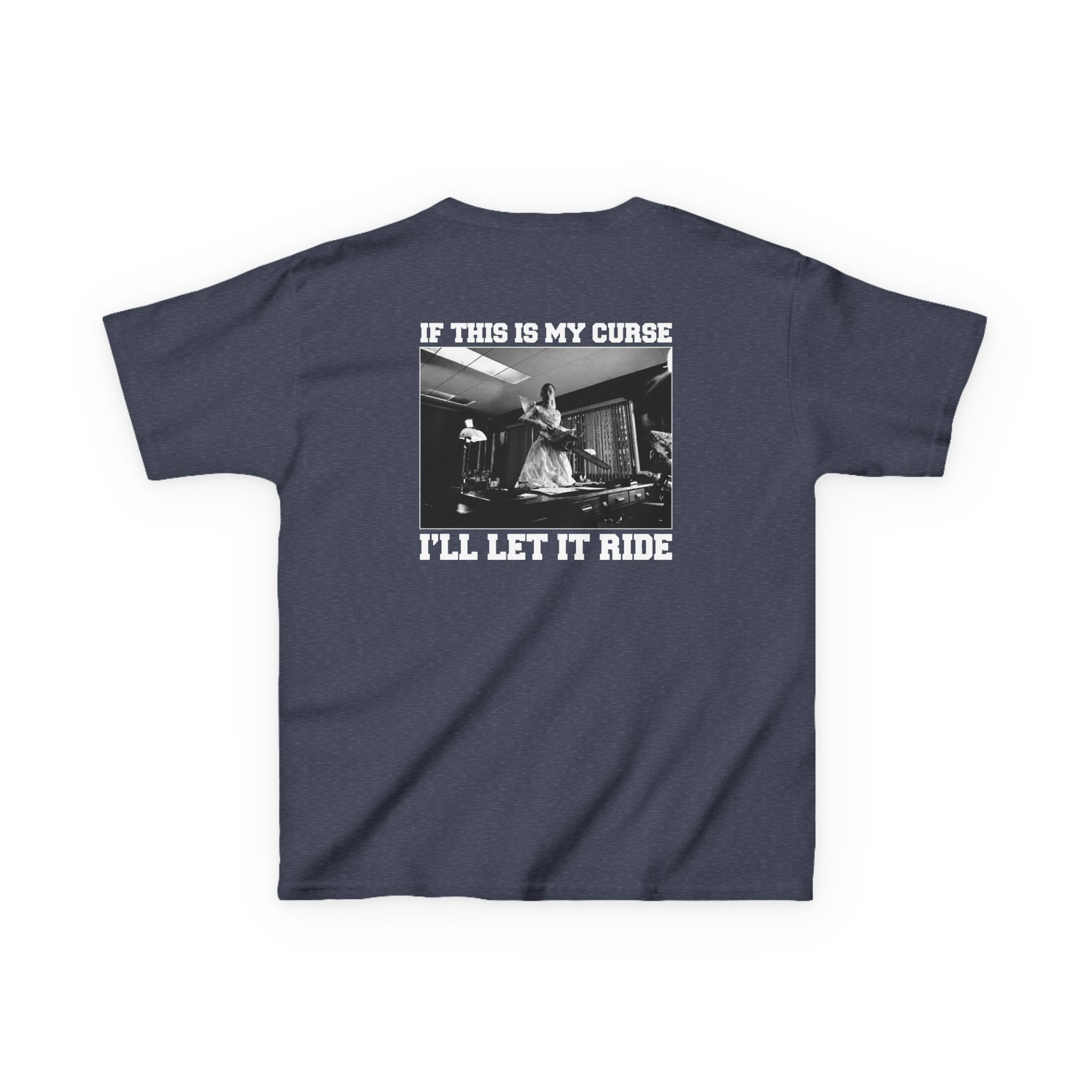 AG petal core Kids Heavy Cotton™ Tee - Image 12