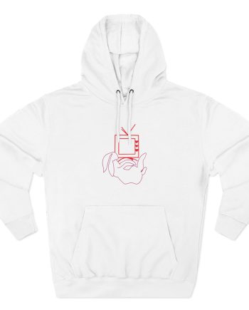 Love on Tour Harry Styles Bunny Tv Three-panel Fleece Hoodie