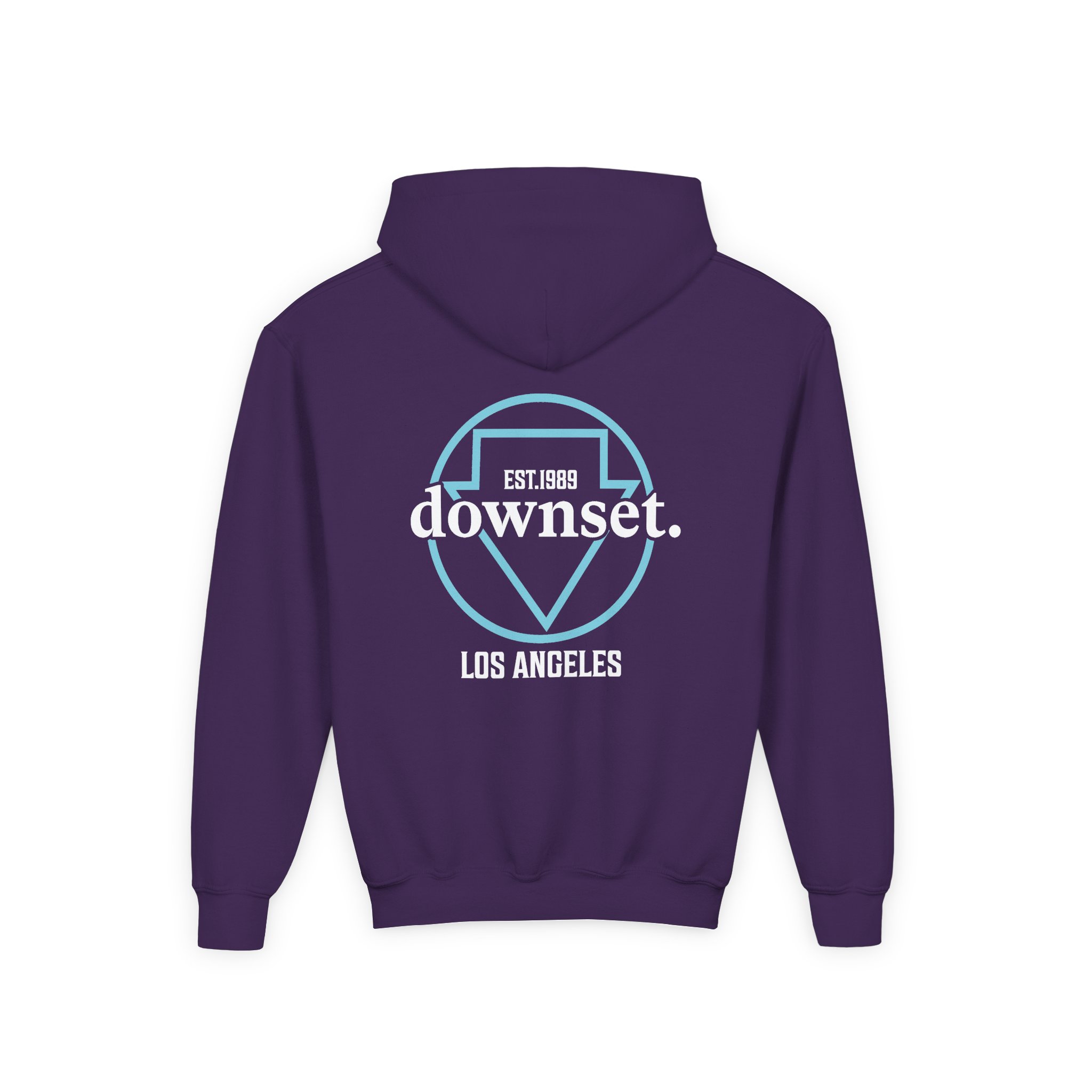 Downset Youth Heavy Blend Hooded Sweatshirt - Image 10