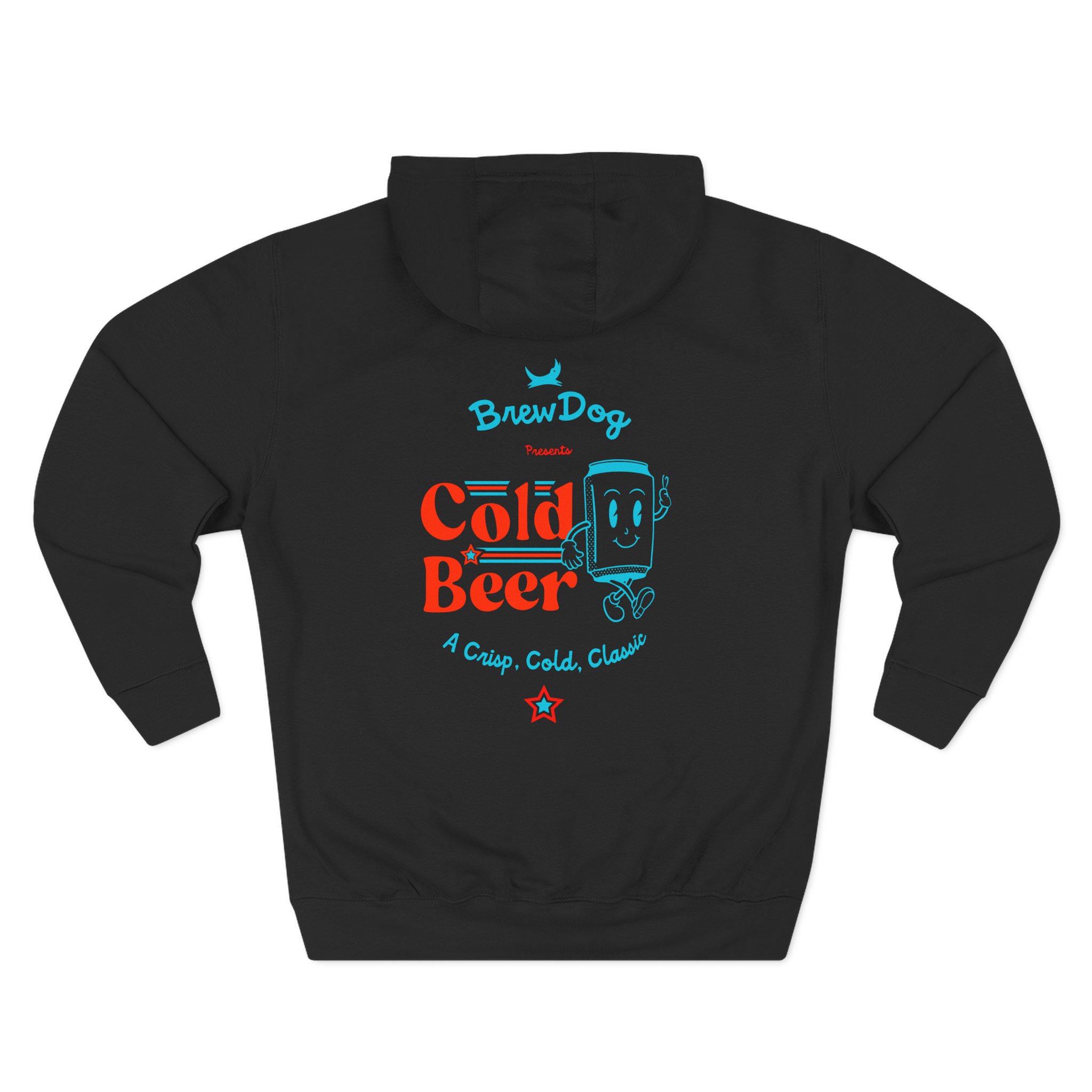 Brewdog Cold Beer Three-Panel Fleece Hoodie - Image 4