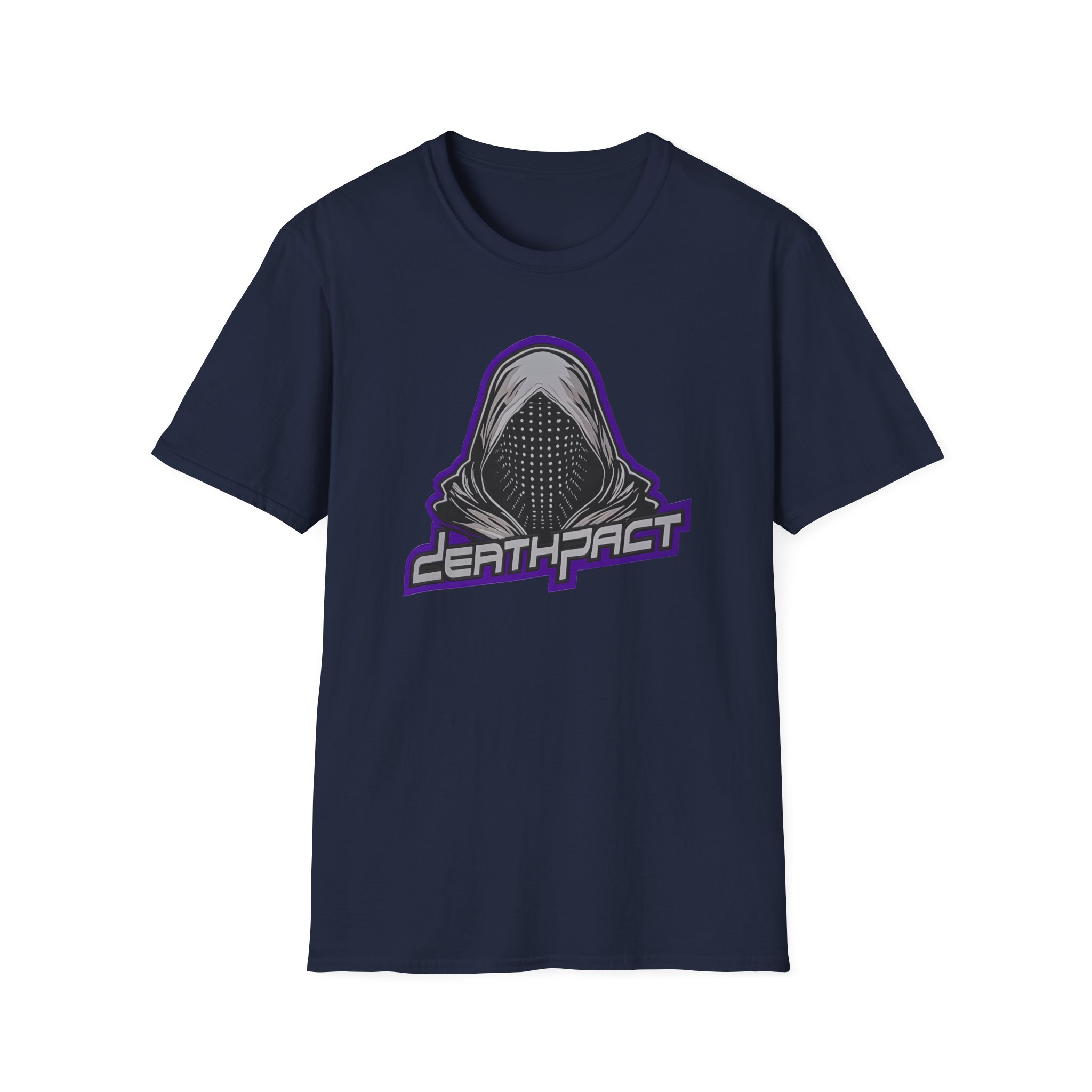 Deathpact From Darkness xx Comes Light Unisex Softstyle T-shirt - Image 13