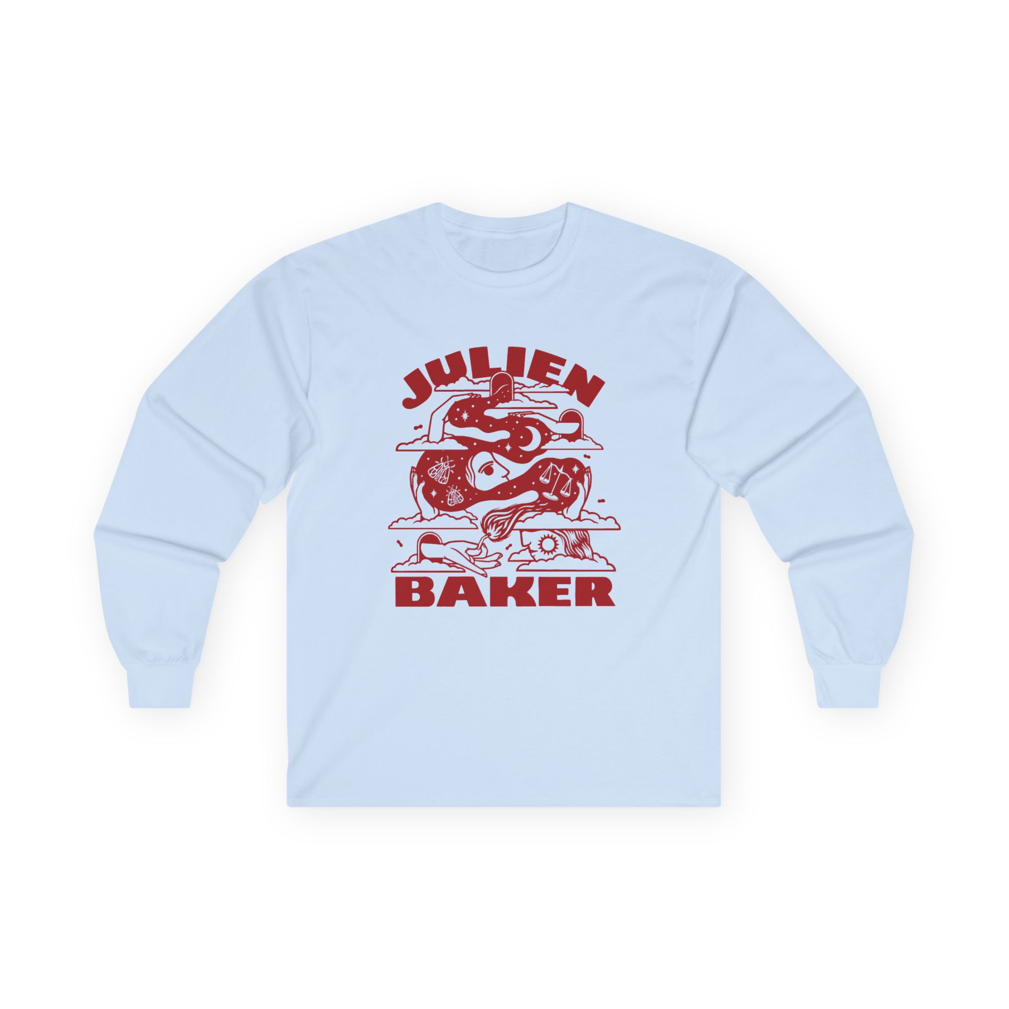 Julien Baker Cloudhead Unisex Ultra Cotton Long Sleeve Tee - Image 5