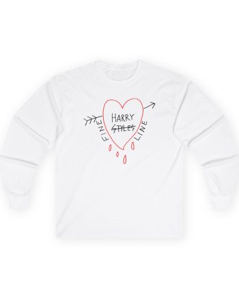 Love on Tour Camiseta Fine Line Unisex Ultra Cotton Long Sleeve Tee