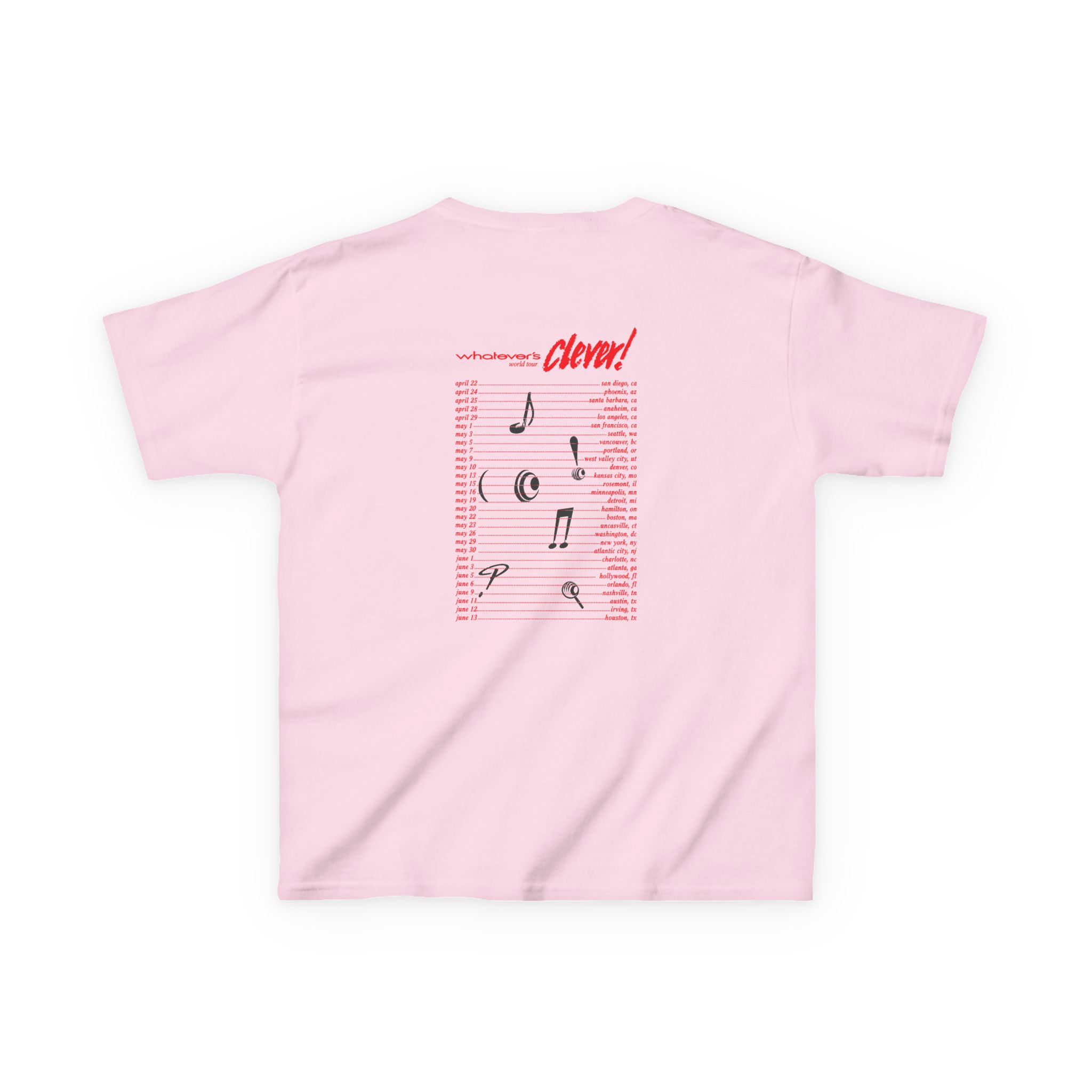 Charlie Puth Whatever's Clever! 2026 Kids Heavy Cotton™ Tee - Image 12