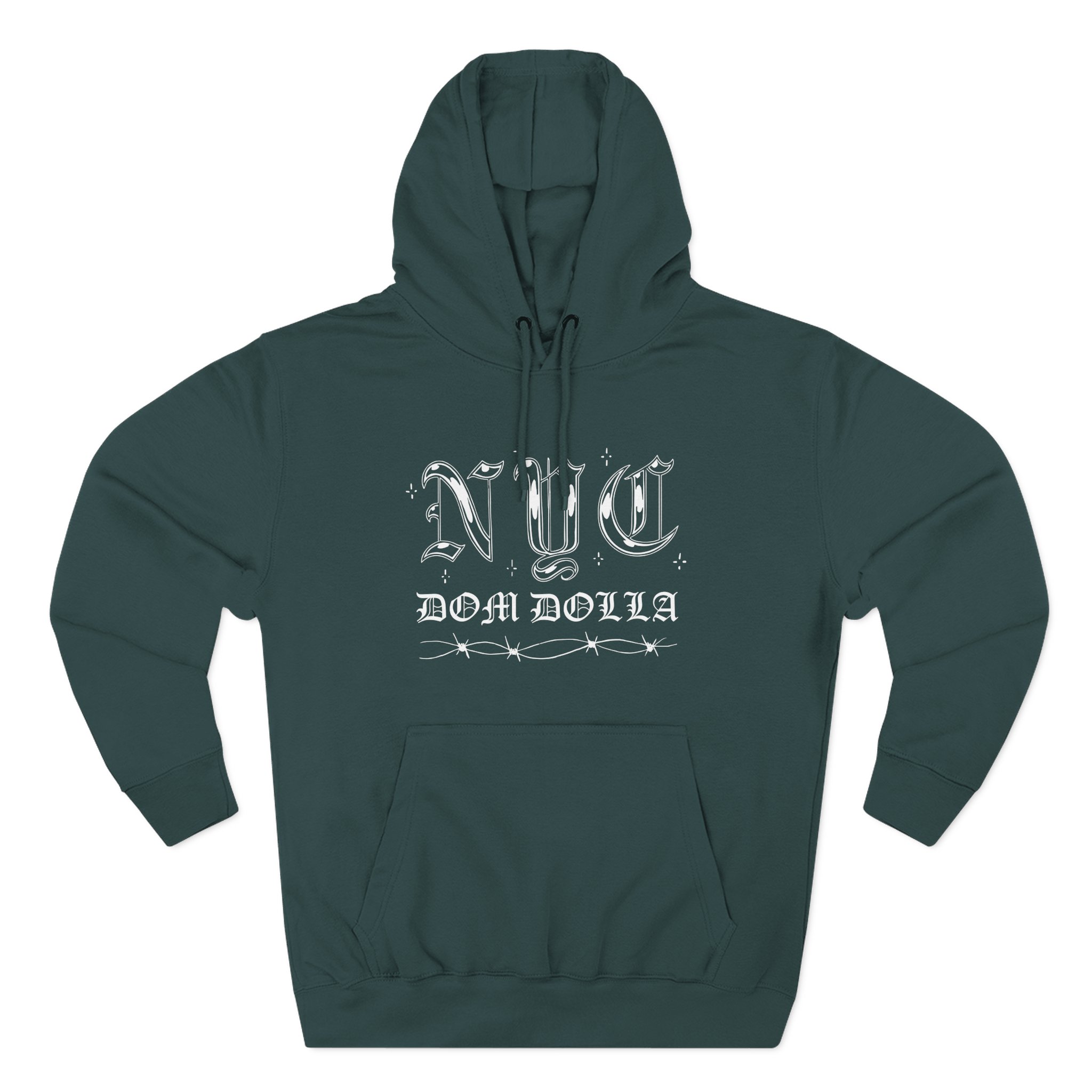 Dom Dolla Three-Panel Fleece Hoodie - Image 7