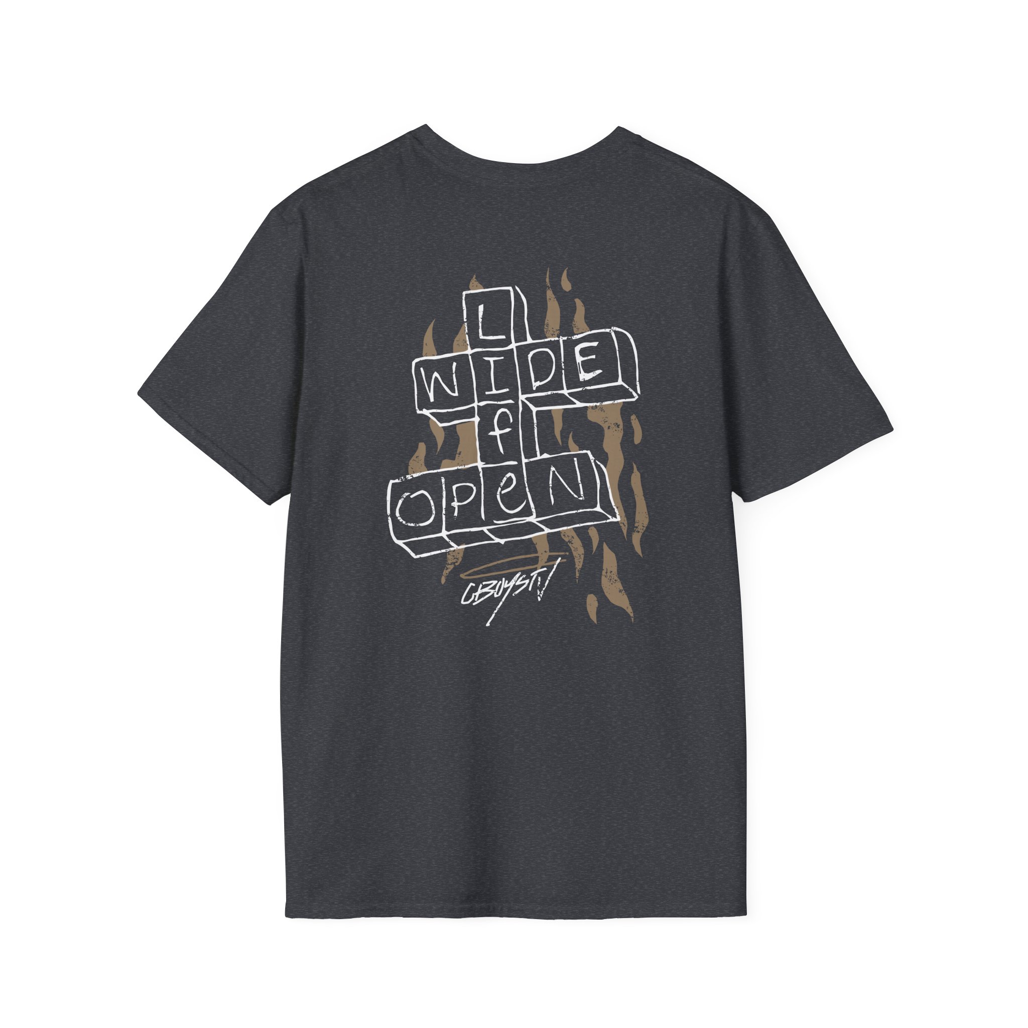 Cboystv Crossword Unisex Softstyle T-Shirt - Image 16