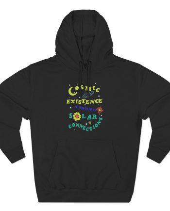 Calvin Harris Cosmic Existence Three-Panel Fleece Hoodie