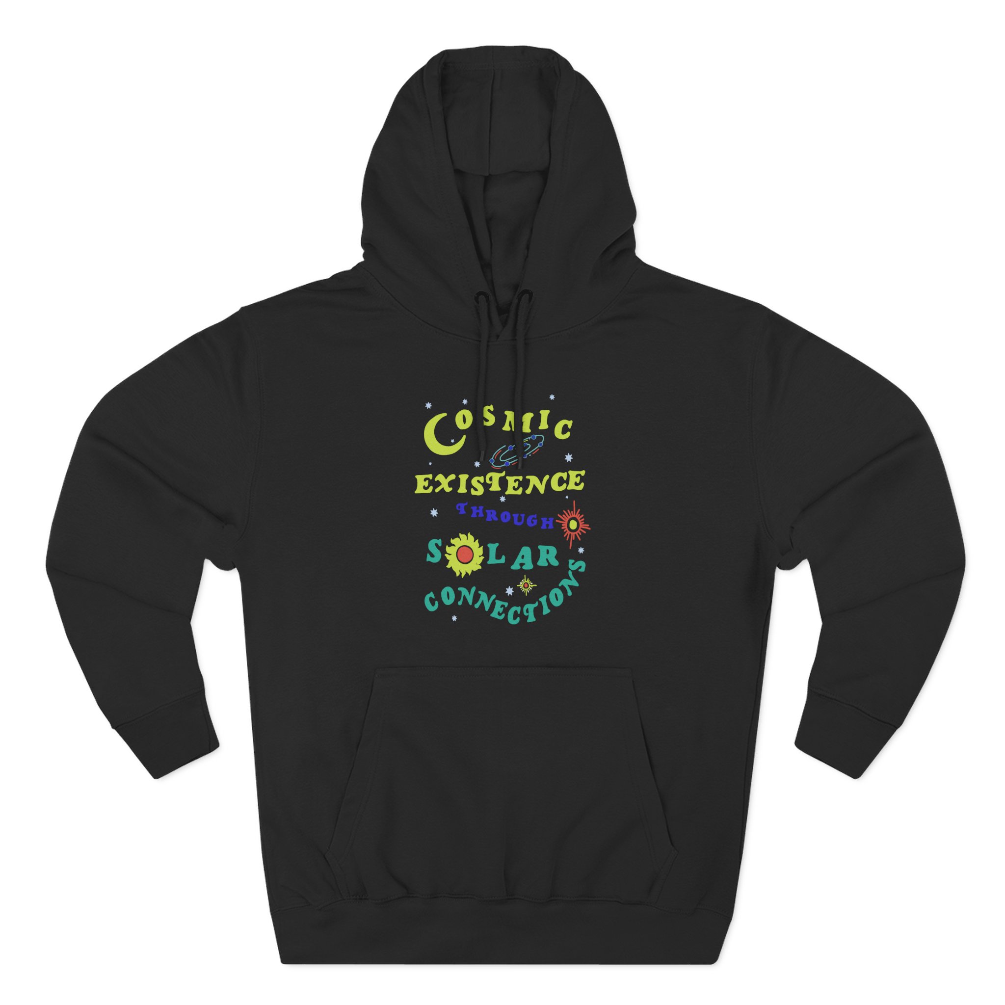 Calvin Harris Cosmic Existence Three-Panel Fleece Hoodie