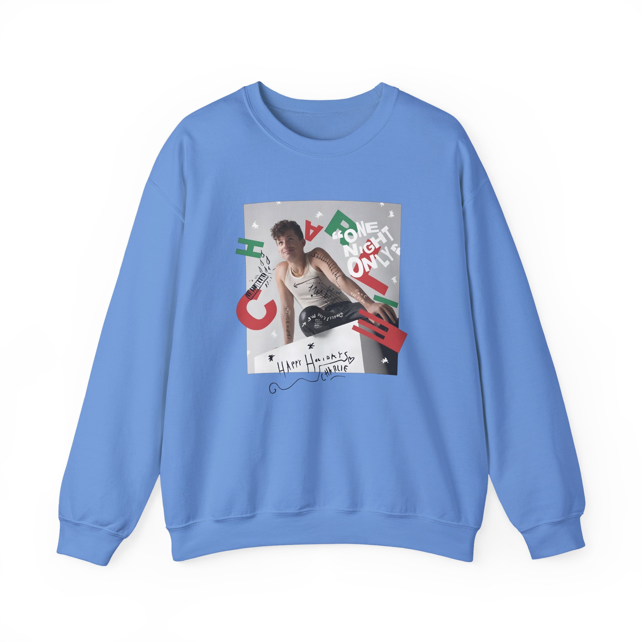 Charlie Puth Unisex Heavy Blend™ Crewneck Sweatshirt - Image 11