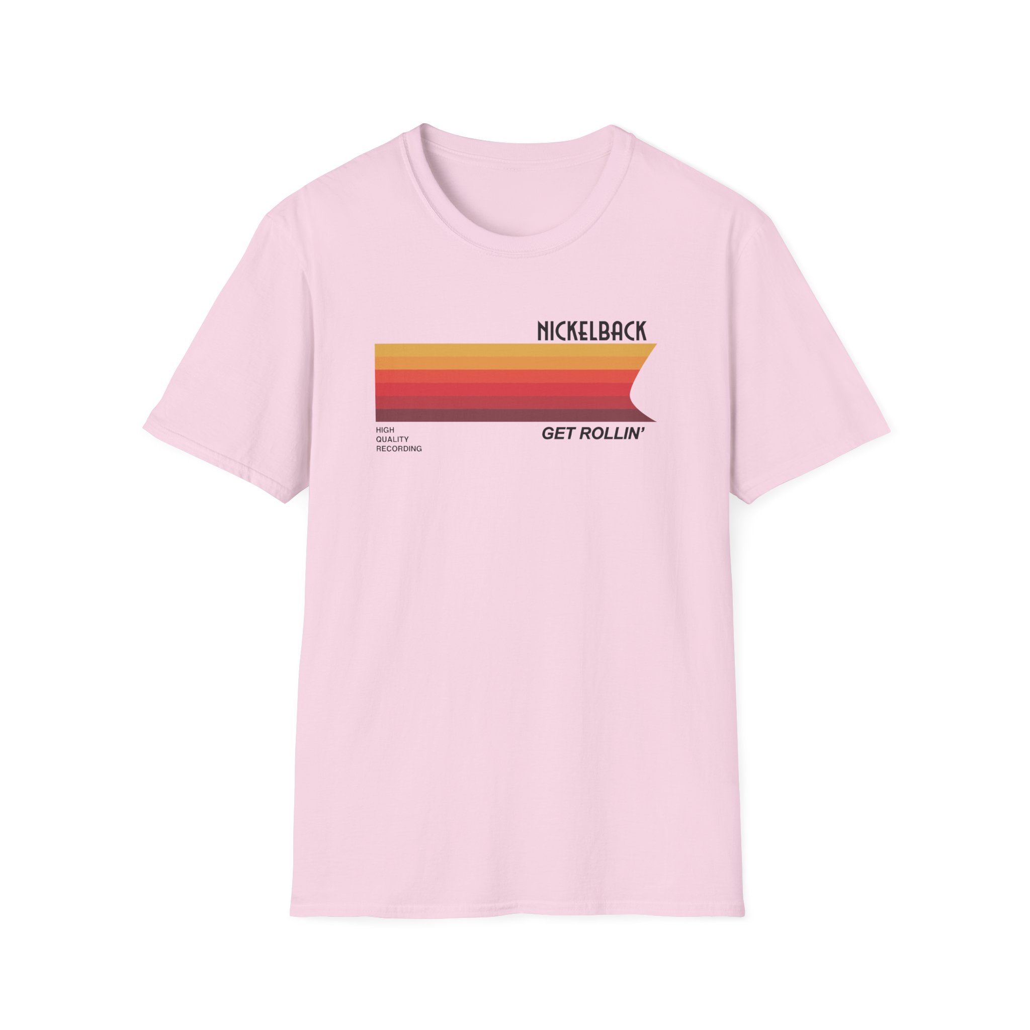Nickelback Vhs Vintage Unisex Softstyle T-Shirt - Image 15