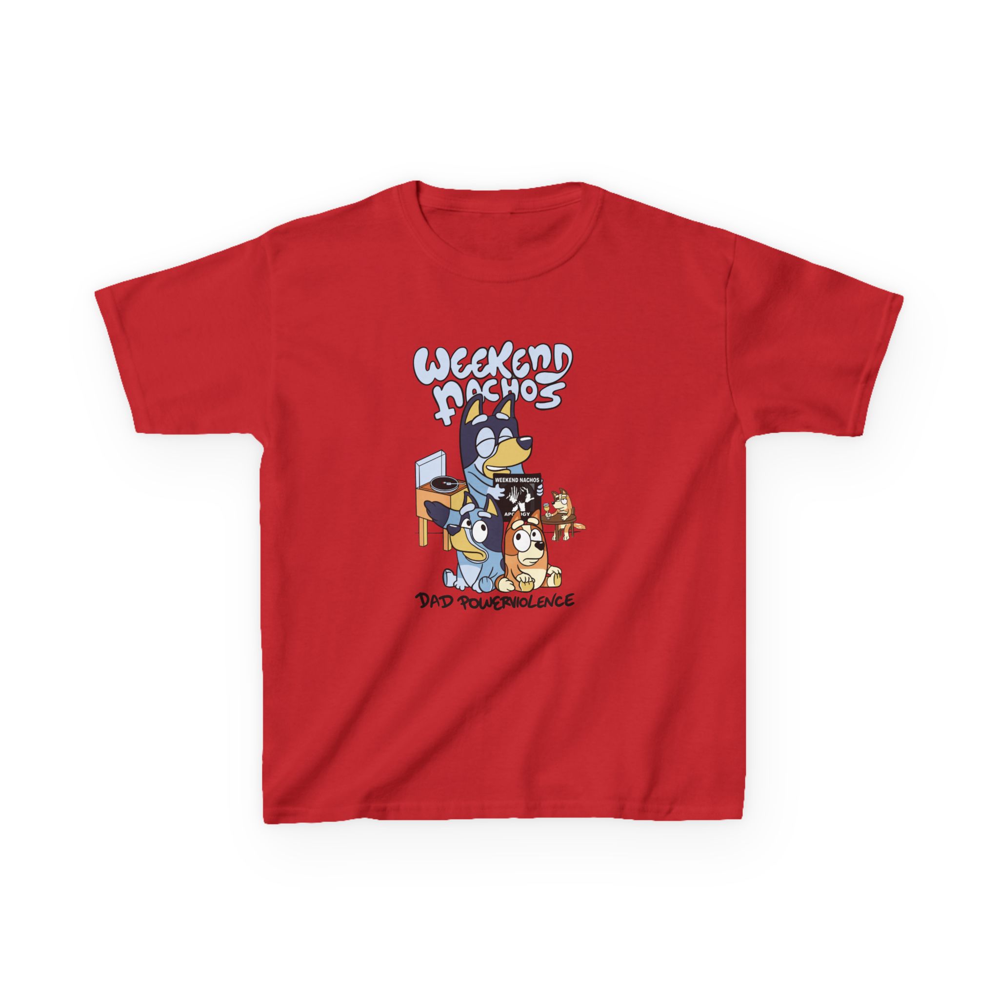 Weekend Nachos Kids Heavy Cotton™ Tee - Image 15