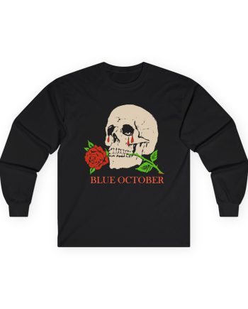 Blue October Where Did You Go Unisex Ultra Cotton Long Sleeve Tee