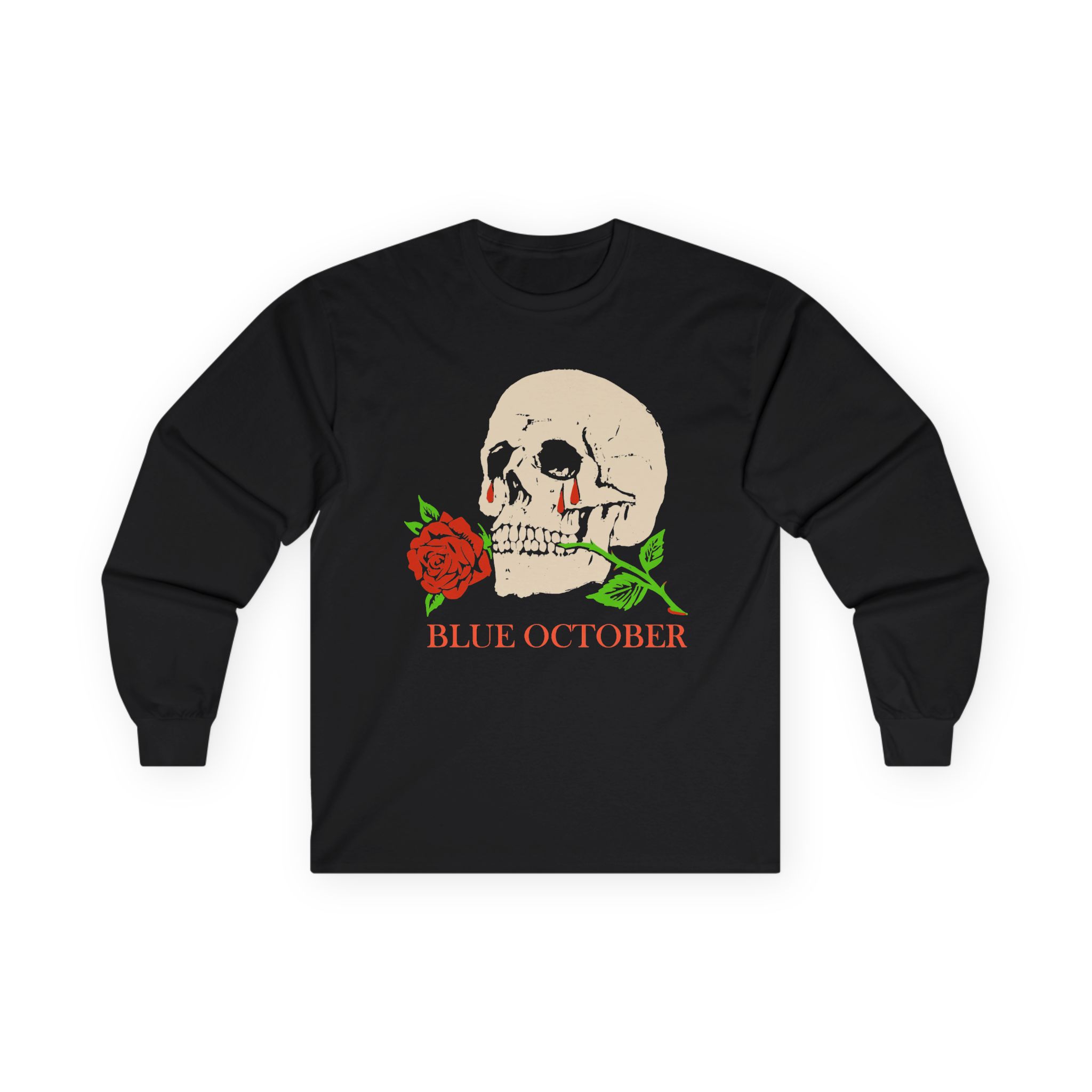 Blue October Where Did You Go Unisex Ultra Cotton Long Sleeve Tee