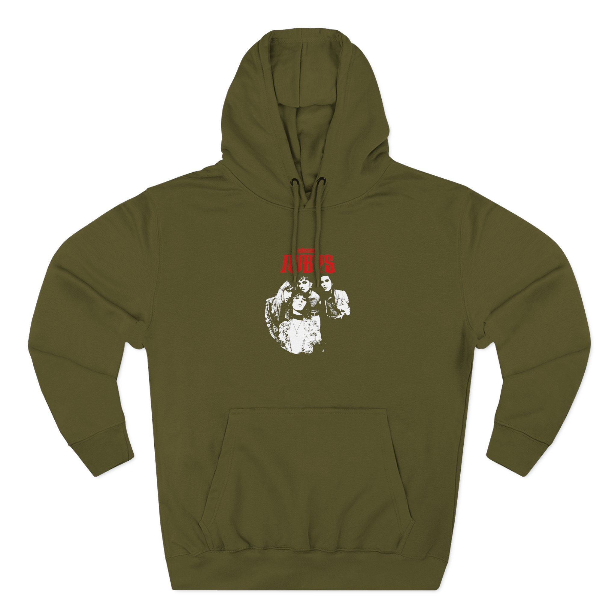 Maneskin IWBYS Three-Panel Fleece Hoodie - Image 5