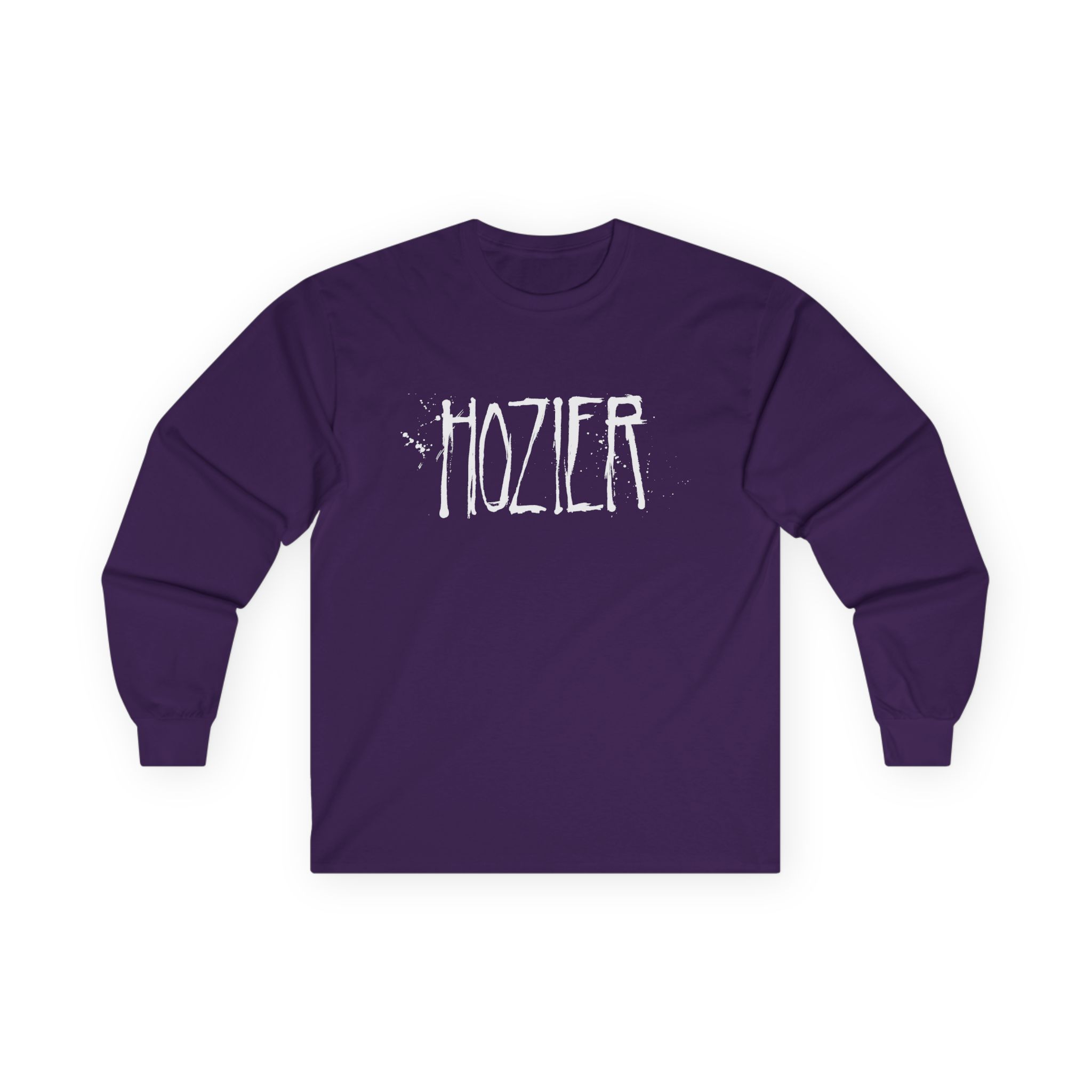 Hozier Logo Unisex Ultra Cotton Long Sleeve Tee - Image 15