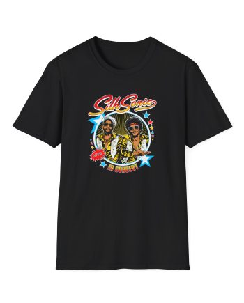 Bruno Mars Silk Sonic in Concert Unisex Softstyle T-Shirt
