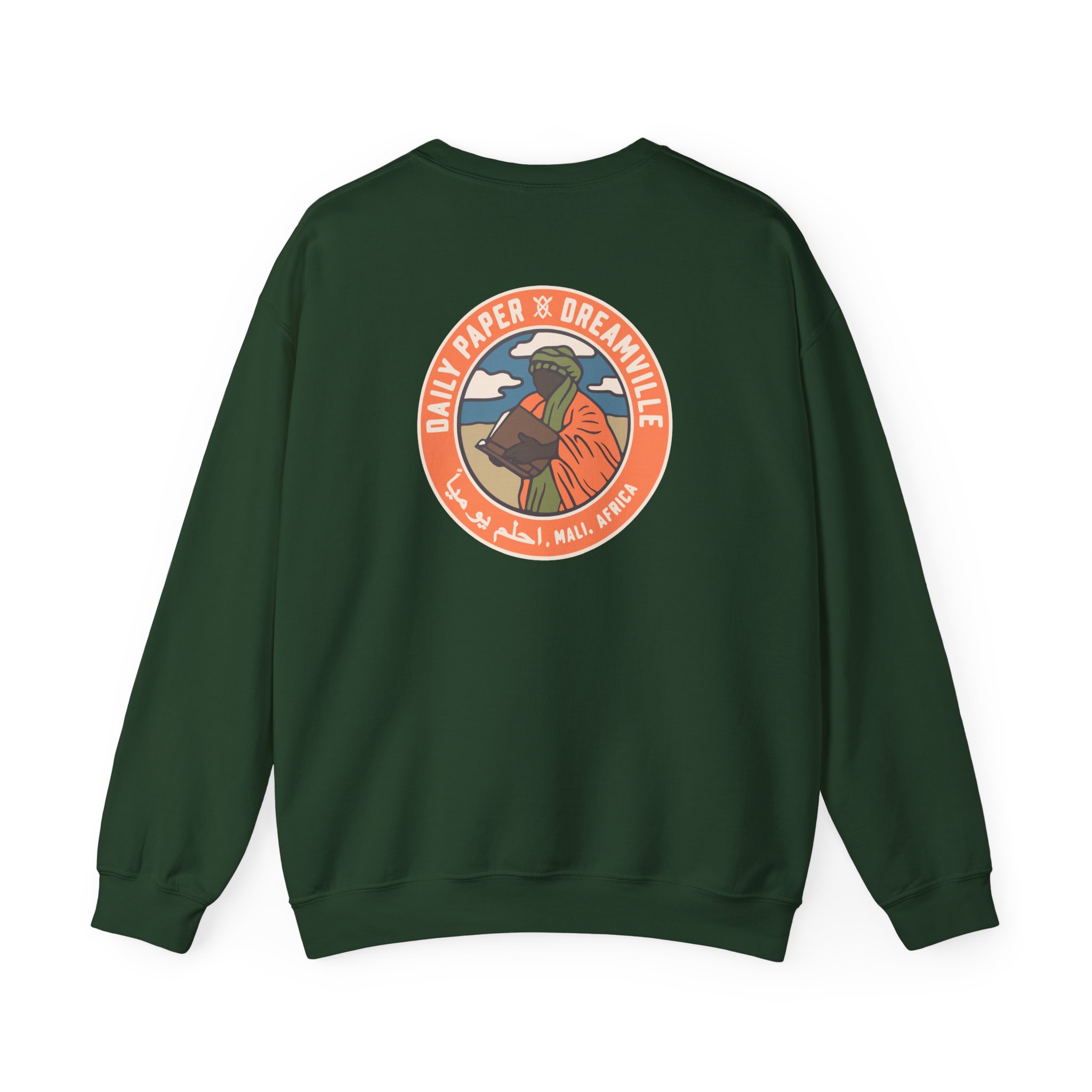 J Cole Unisex Heavy Blend™ Crewneck Sweatshirt - Image 6