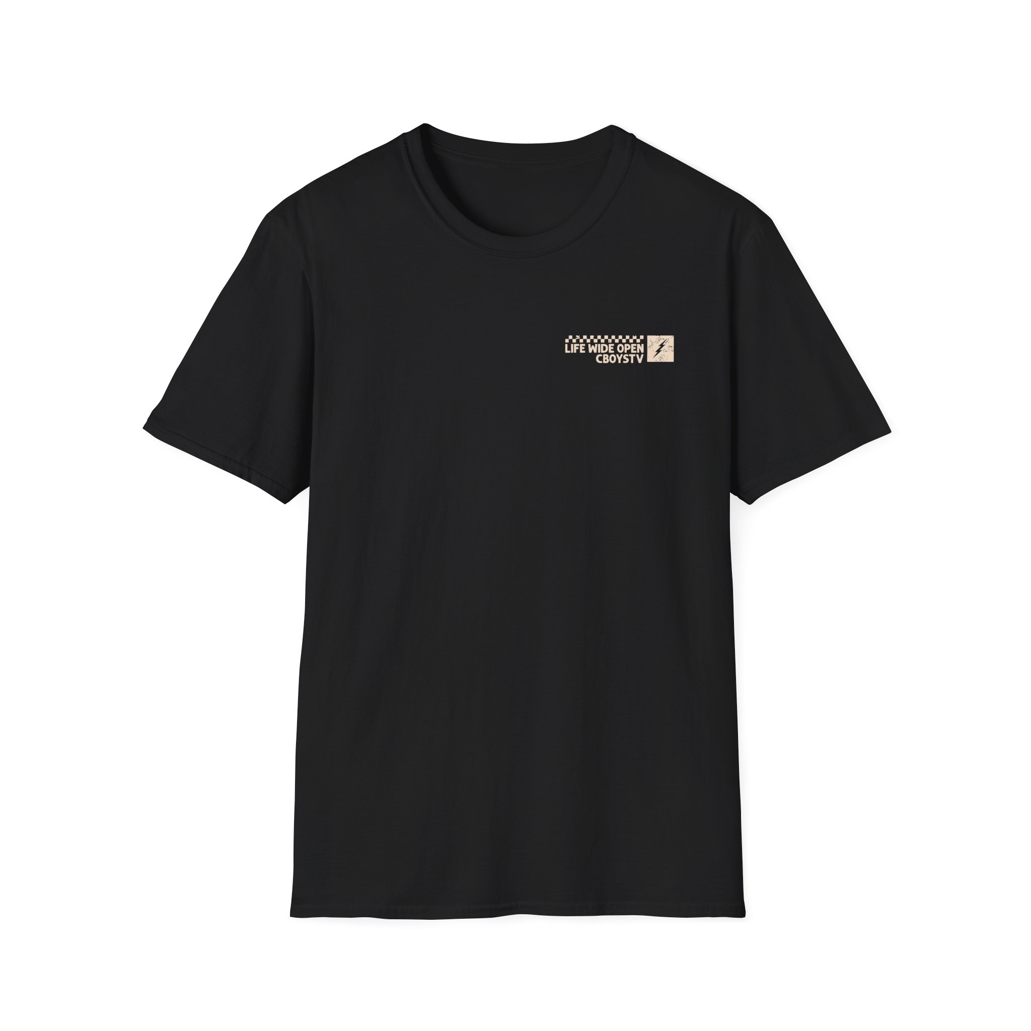 Cboystv Checkered Tournament Unisex Softstyle T-Shirt