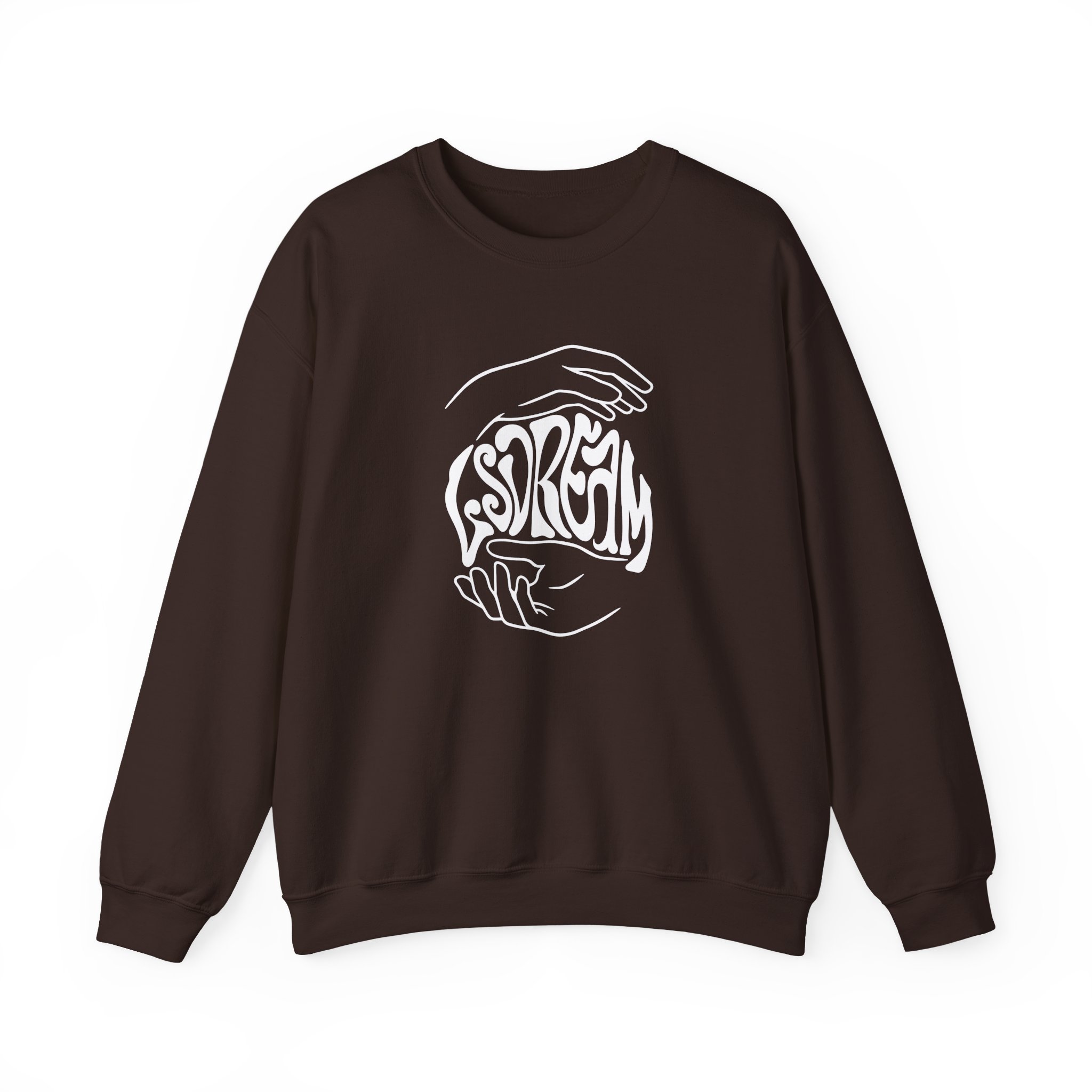 Lsdream Cosmic Sunset Unisex Heavy Blend™ Crewneck Sweatshirt - Image 5