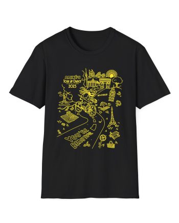 Aminé You're Beautiful Tour Unisex Softstyle T-Shirt