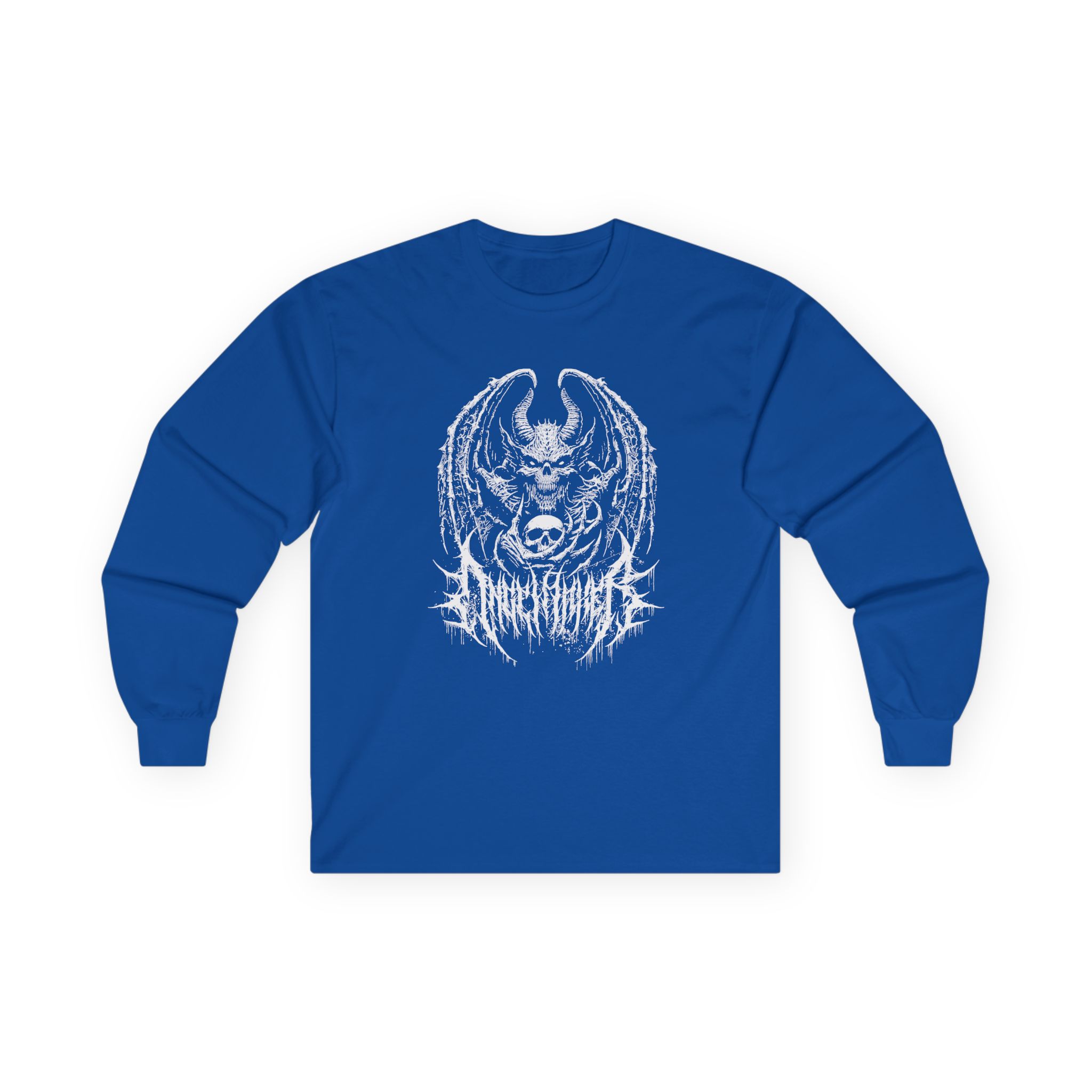 Angelmaker Grim Bat Unisex Ultra Cotton Long Sleeve Tee - Image 11