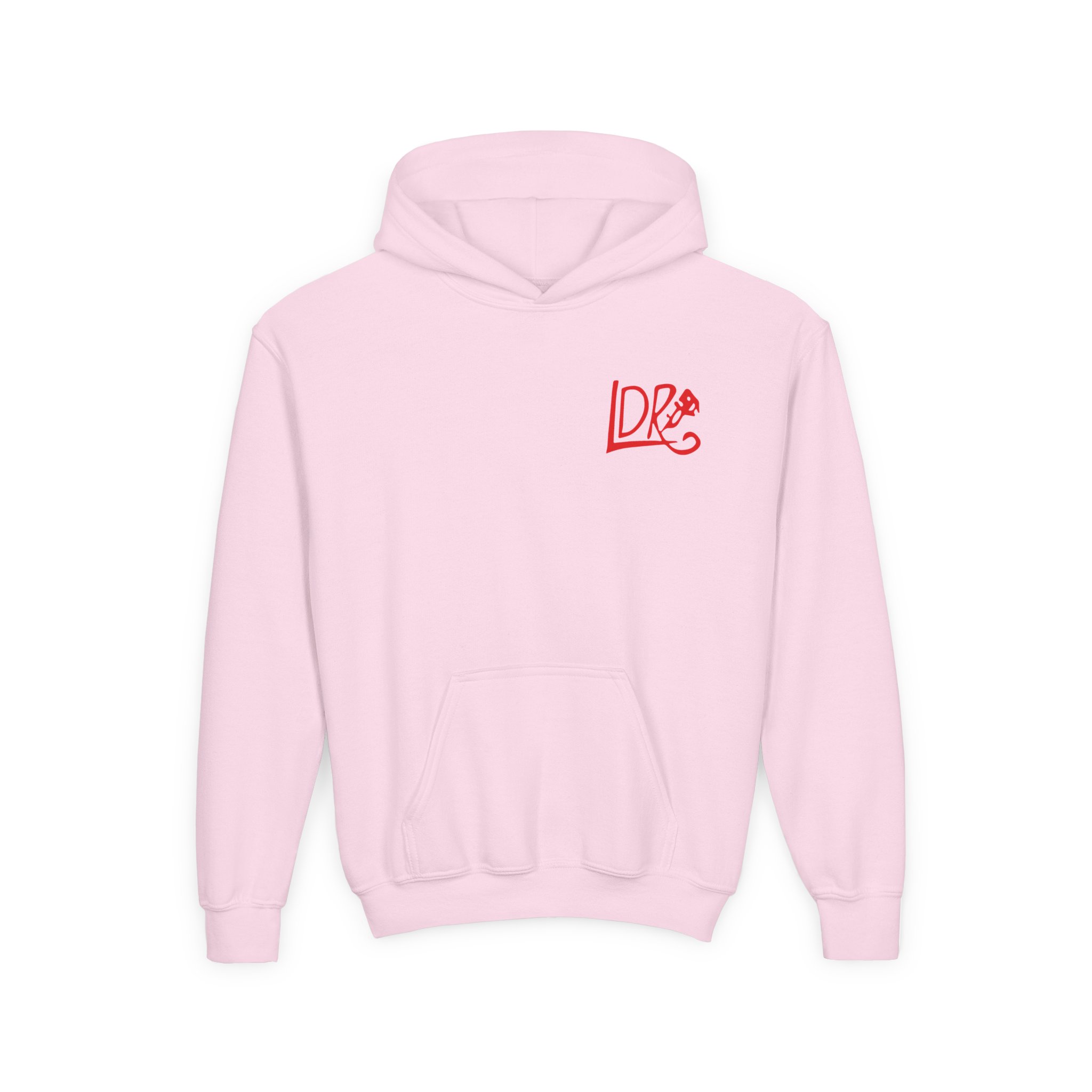 Lanadelrey Chemtrails Over The Country Club Youth Heavy Blend Hooded Sweatshirt - Image 11