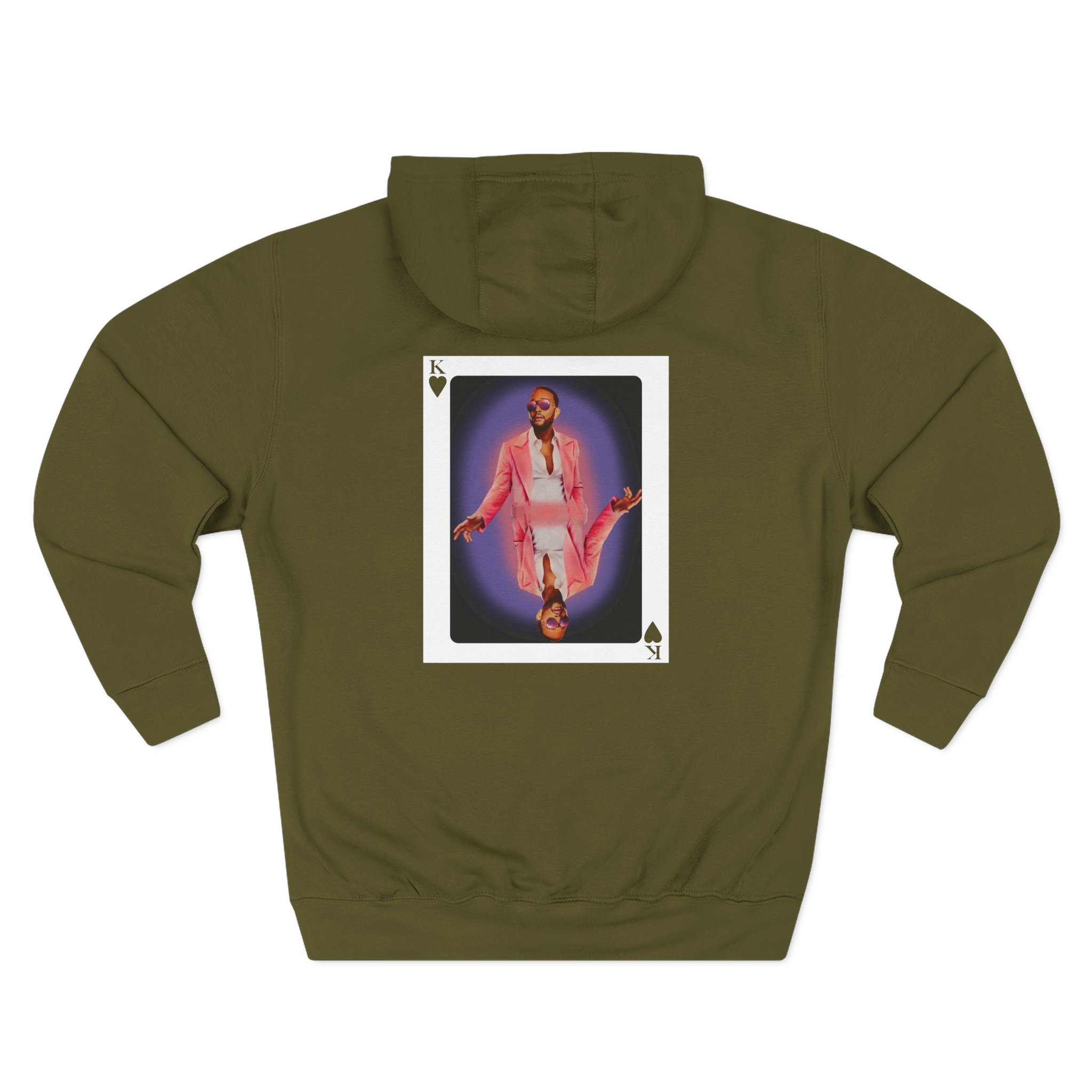 John Legend Love In Las Vegas King Three-Panel Fleece Hoodie - Image 6