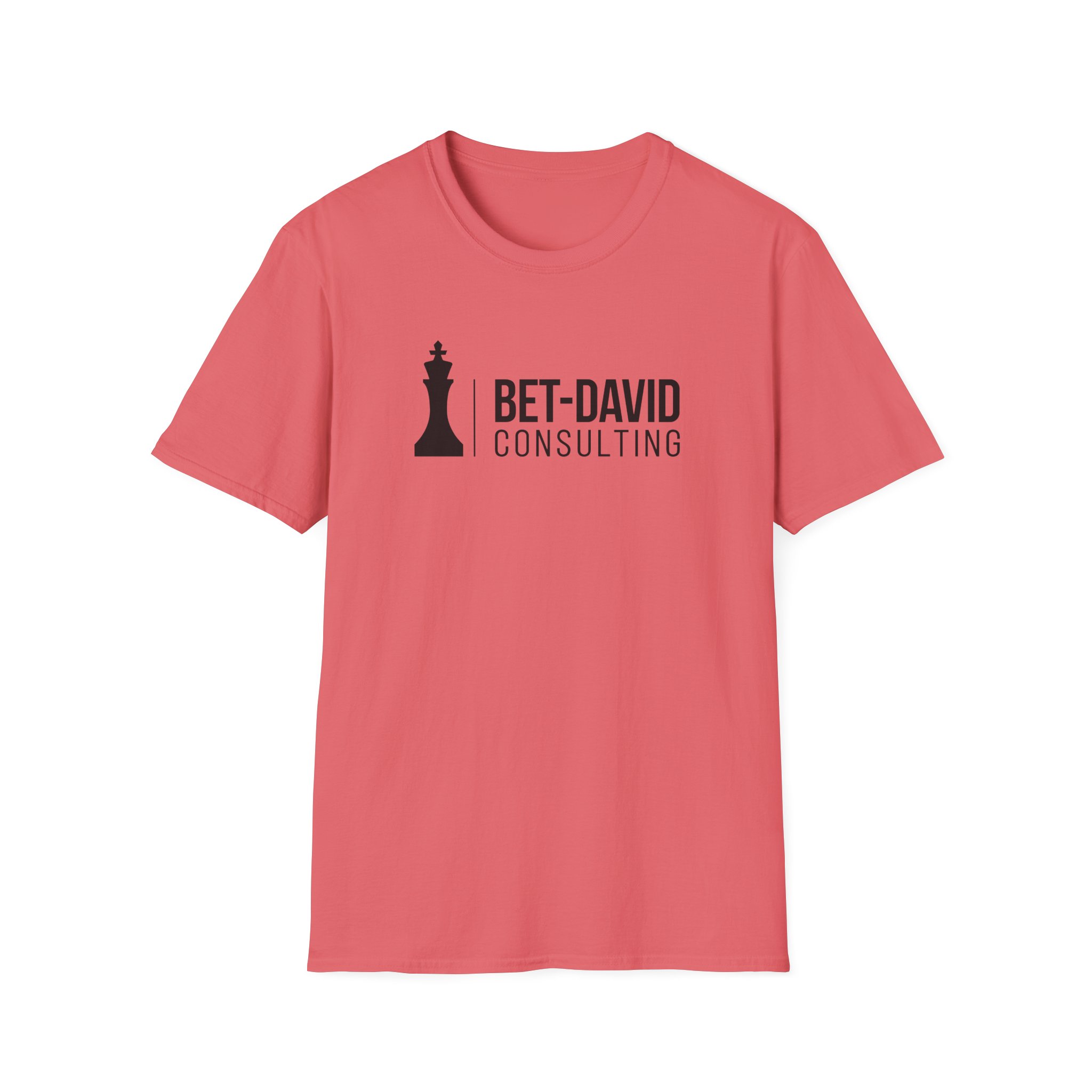Valuetainment Bet-david Consulting Unisex Softstyle T-Shirt - Image 3