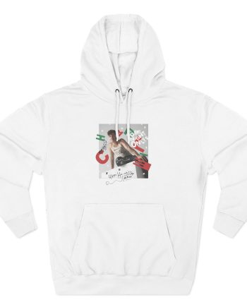 Charlie Puth Three-Panel Fleece Hoodie