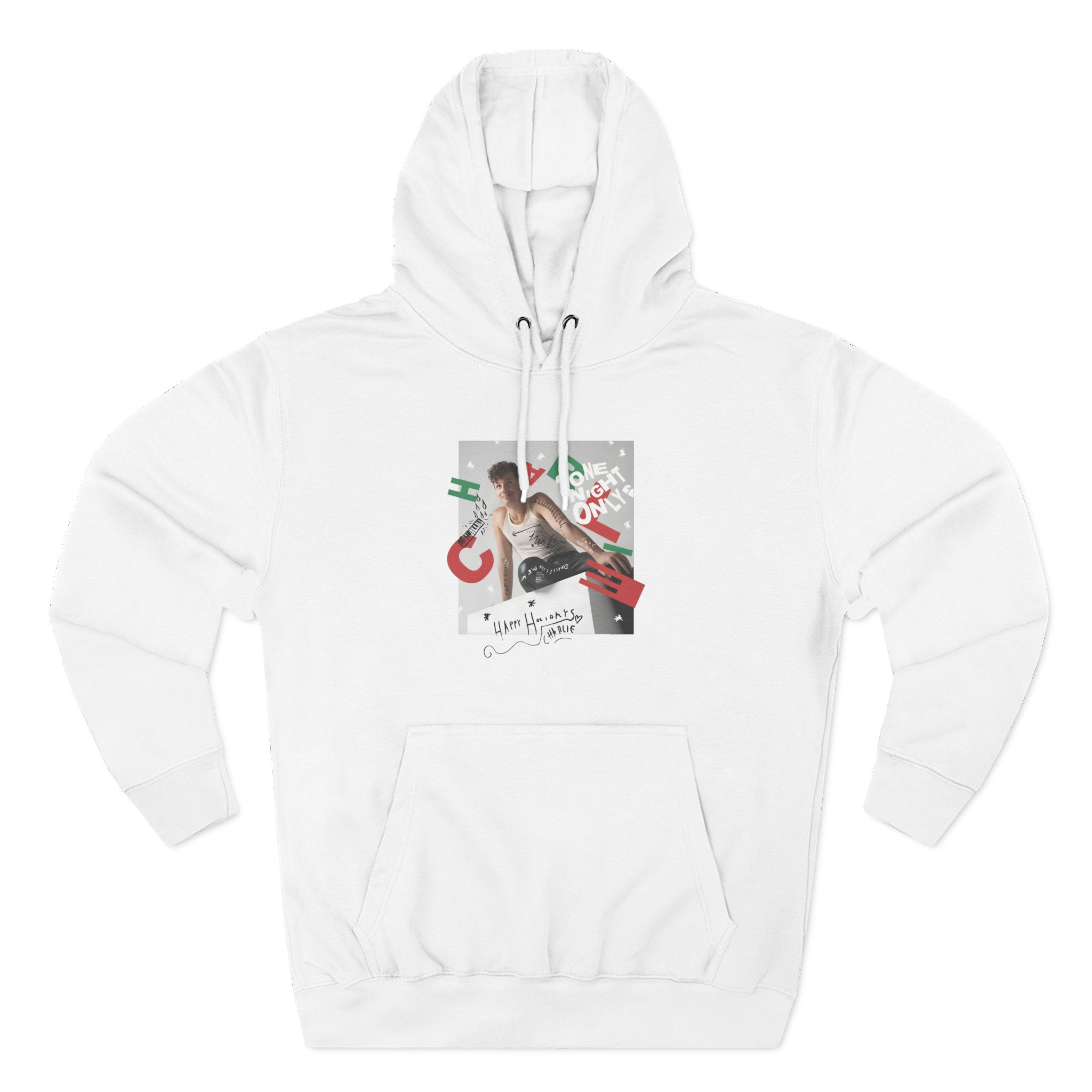 Charlie Puth Three-Panel Fleece Hoodie