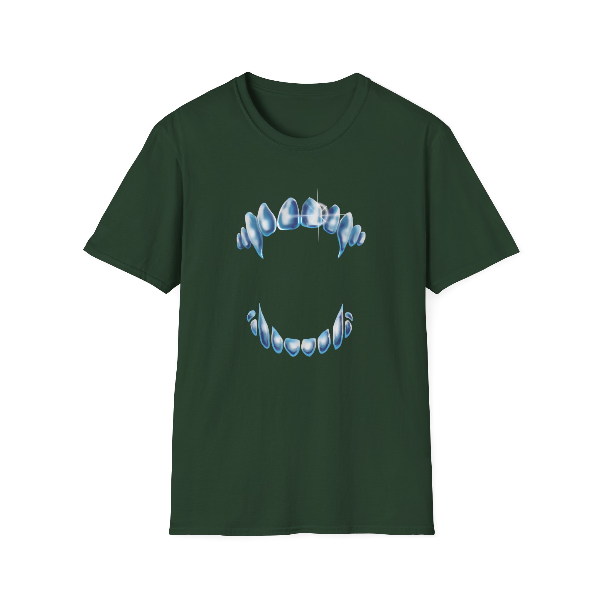 Dom Dolla Cave Fangs Unisex Softstyle T-shirt - Image 9
