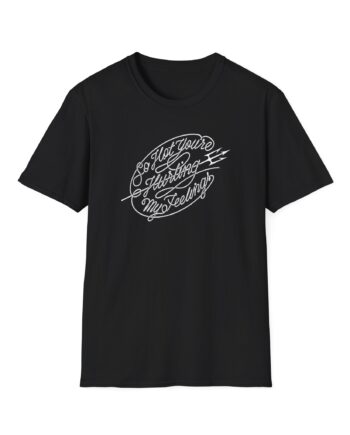 Caroline Polachek So Hot You're Hurting My Feelings Unisex Softstyle T-Shirt