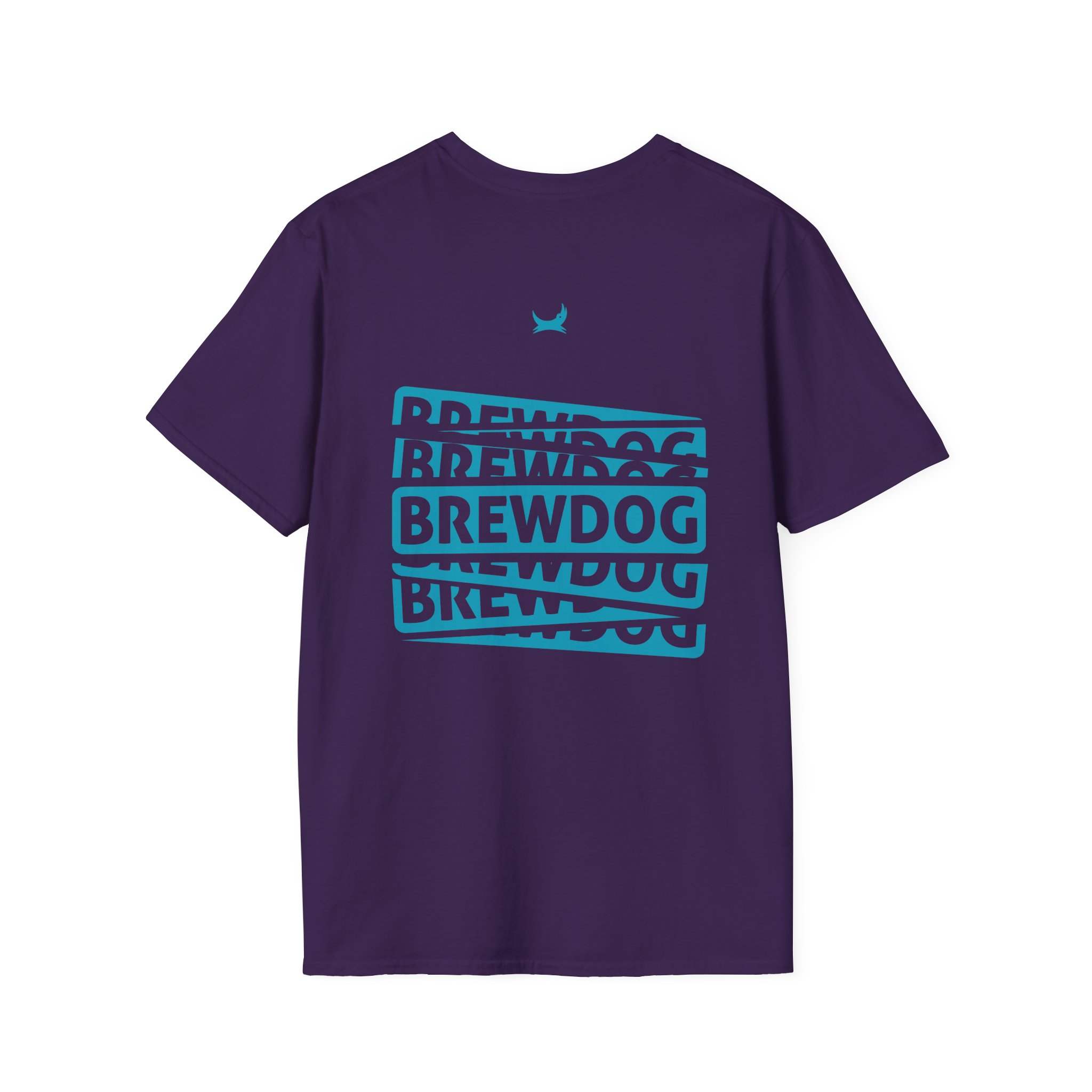 Brewdog Stacked Unisex Softstyle T-Shirt - Image 14