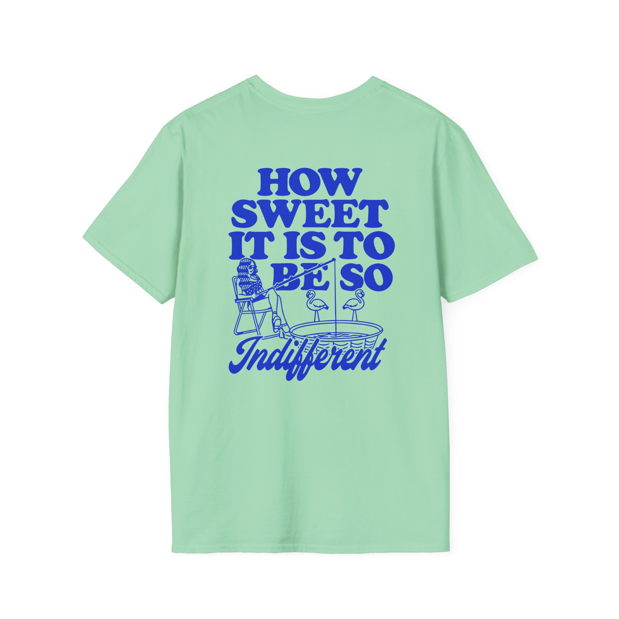 Megan Moroney Indifferent Unisex Softstyle T-shirt - Image 10