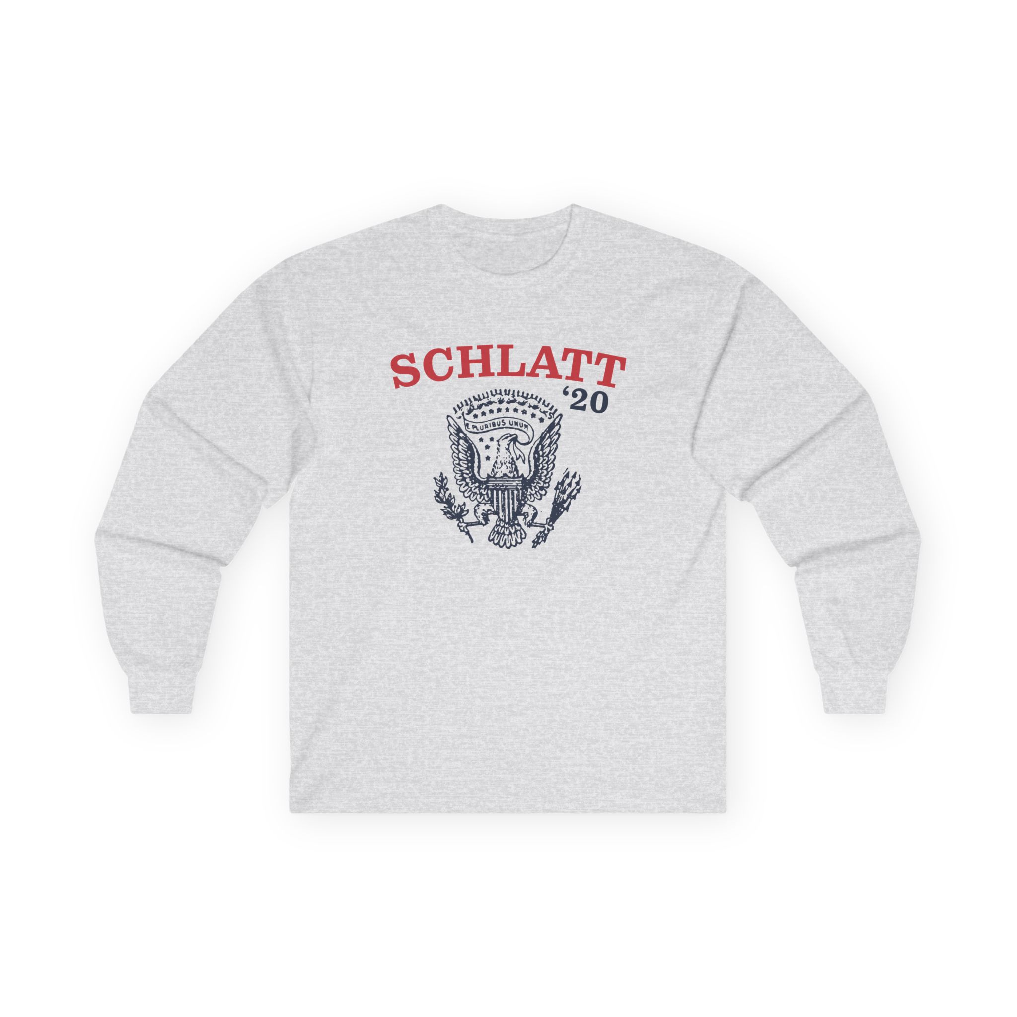 Jschlatt Schlatt ’20 Unisex Ultra Cotton Long Sleeve Tee - Image 3
