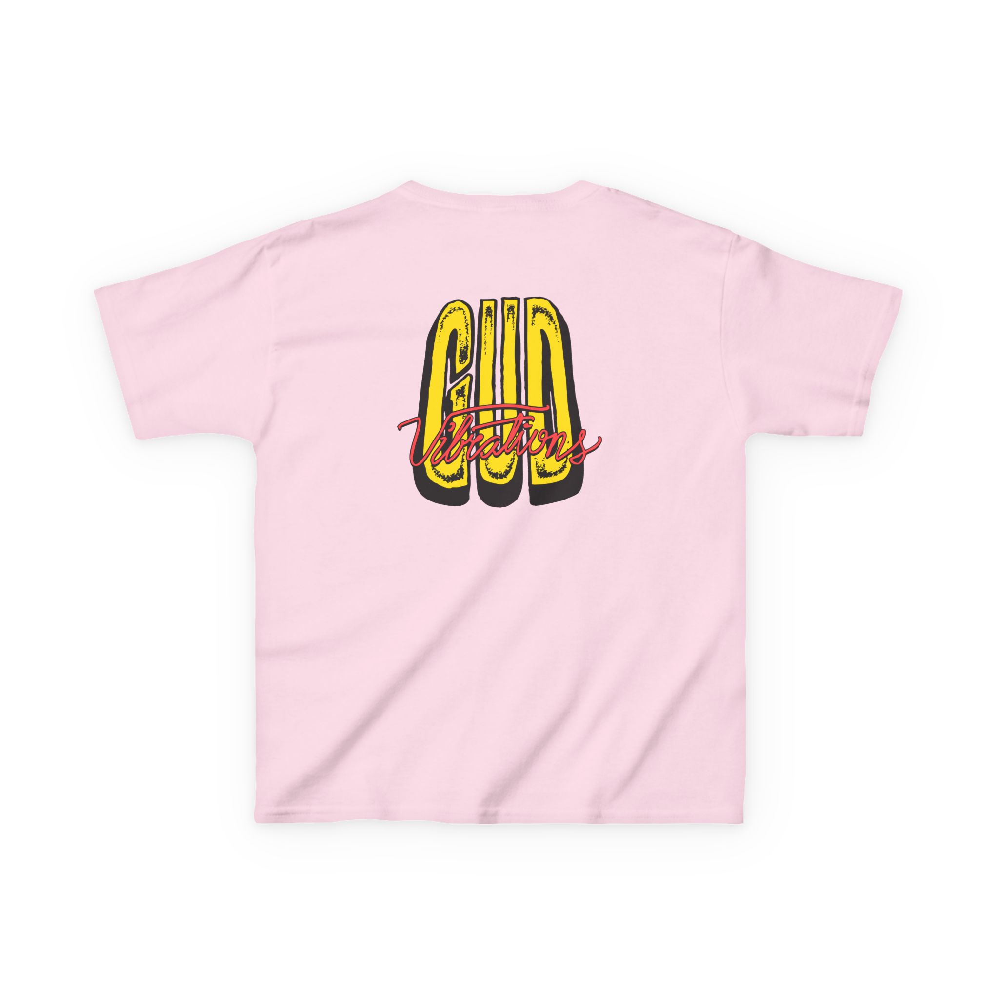 Kids Slander Gud Vibrations Graffiti Heavy Cotton™ Tee - Image 8
