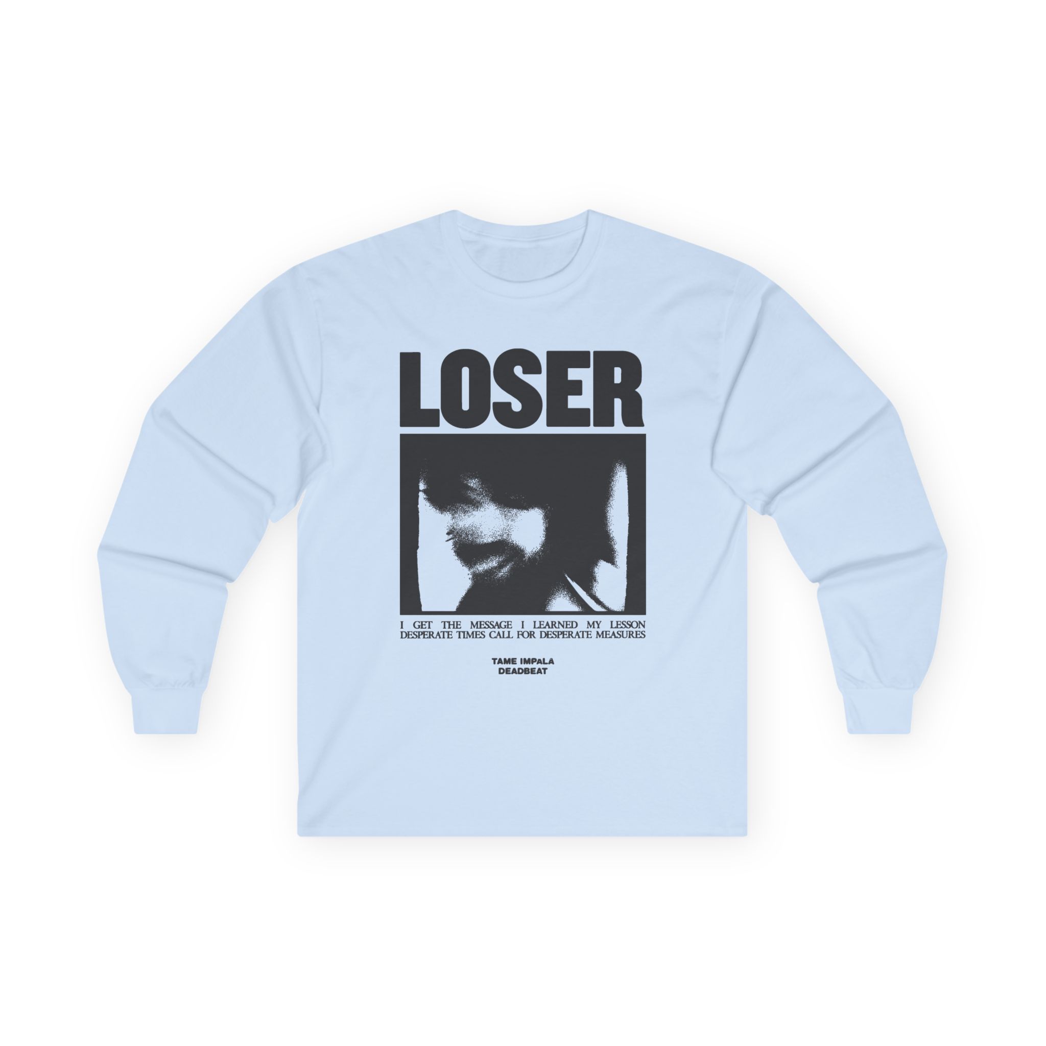 Tame Impala Loser Unisex Ultra Cotton Long Sleeve Tee - Image 9