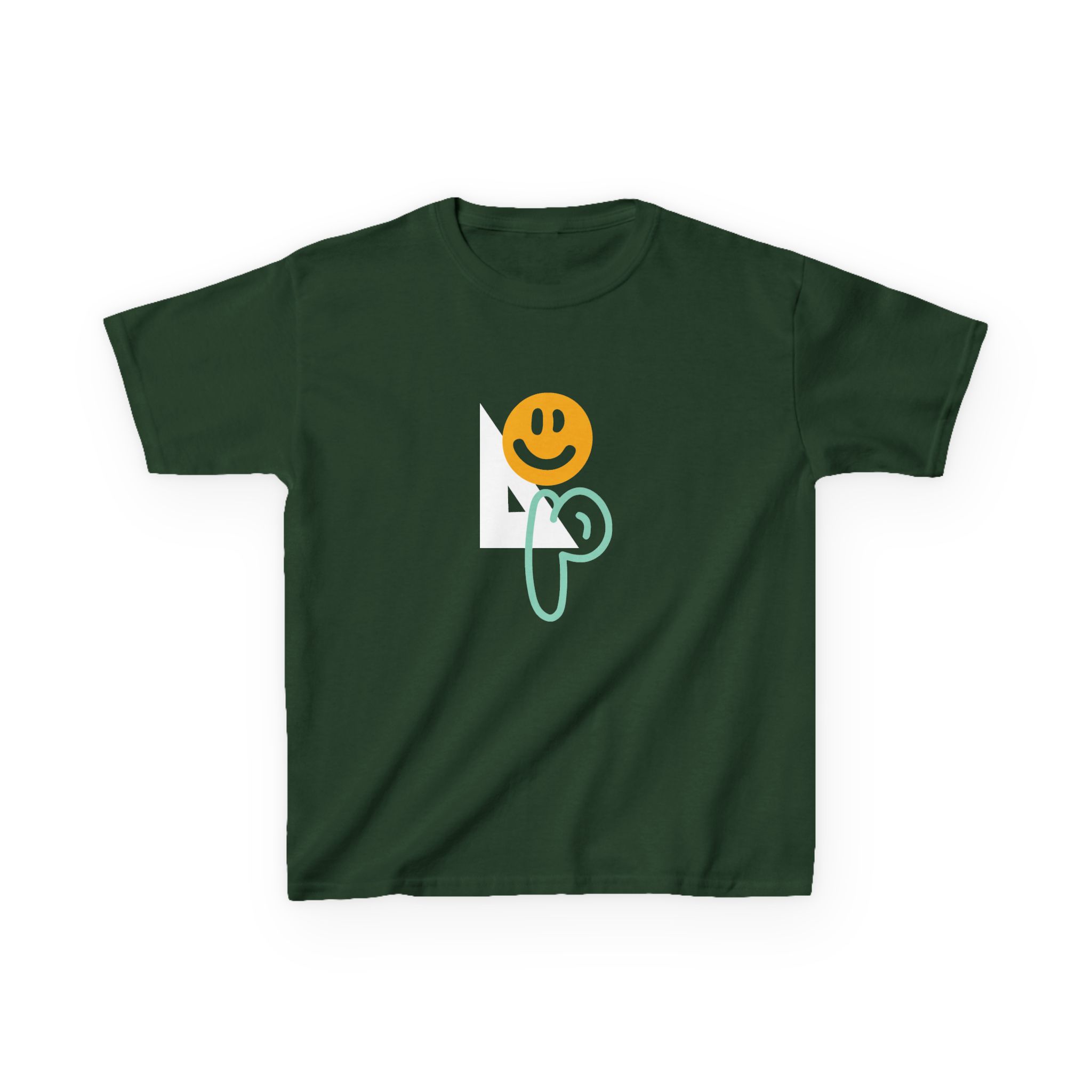 Dude Perfect Shape Kids Heavy Cotton™ Tee - Image 3
