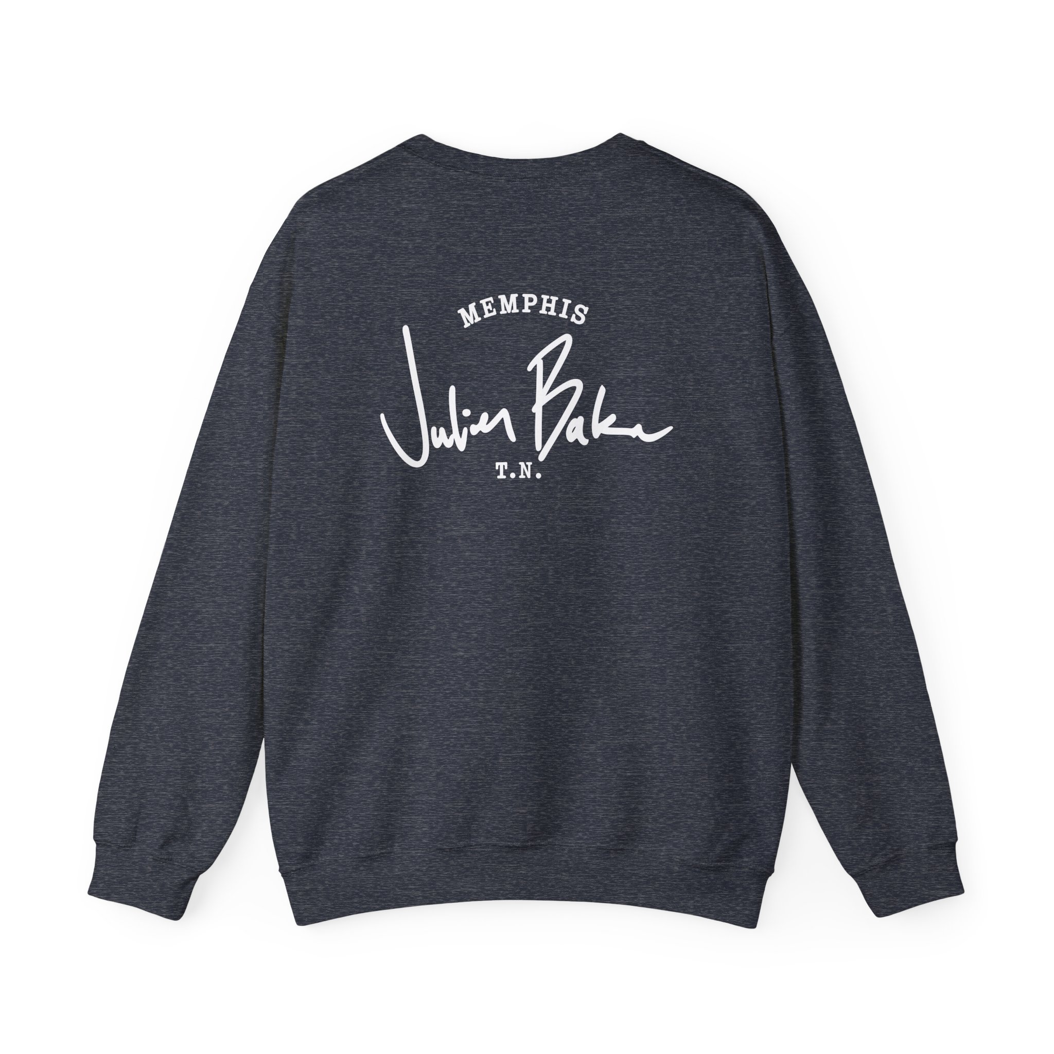 Julien Baker "Work Shirt" Unisex Heavy Blend™ Crewneck Sweatshirt - Image 10