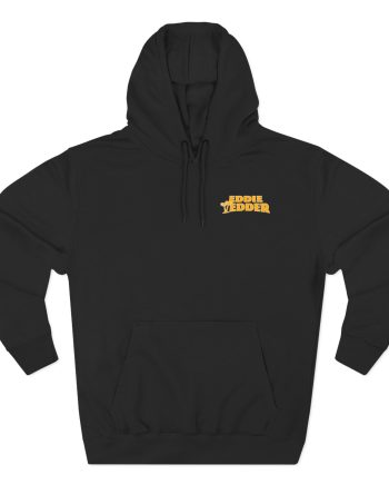 Eddie Vedder Tambourine Three-Panel Fleece Hoodie