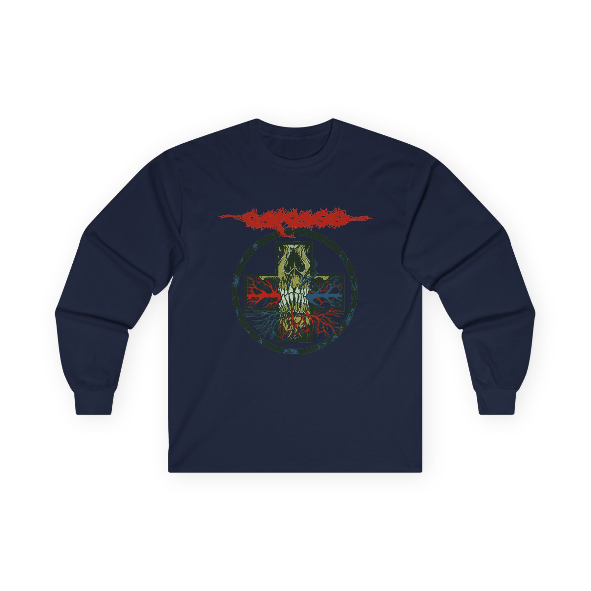 Carcass Medical Cross Tour Unisex Ultra Cotton Long Sleeve Tee - Image 7