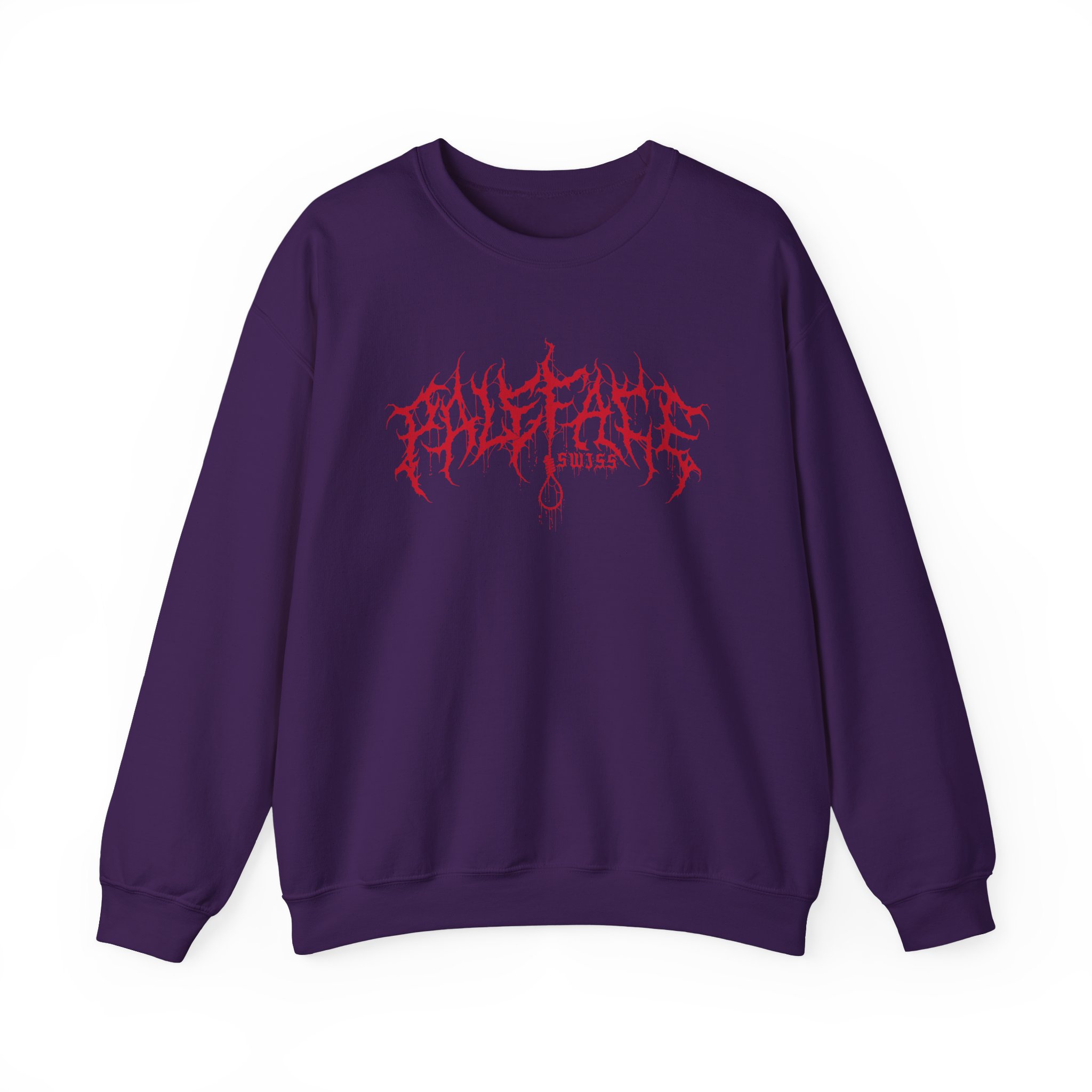 Paleface Swiss This World is Unisex Heavy Blend™ Crewneck Sweatshirt - Image 9